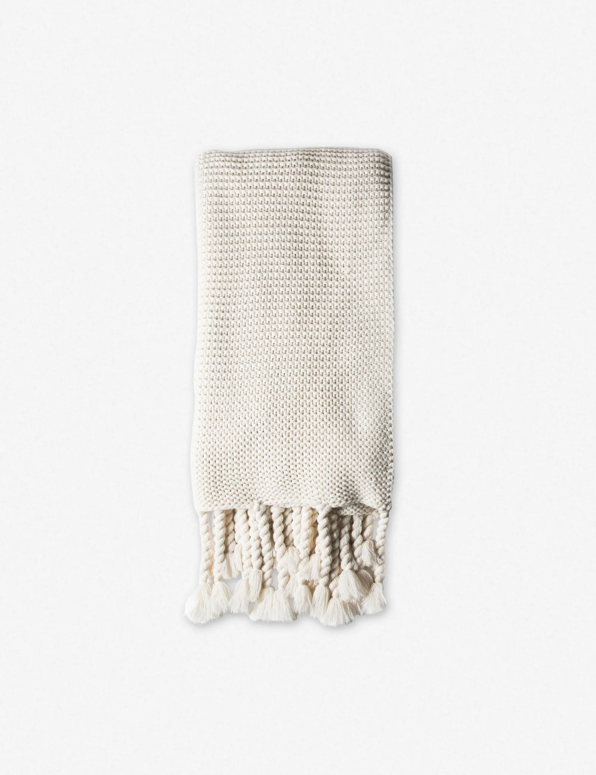 Trestles Chunky Knit Throw by Pom Pom at Home - Image 6