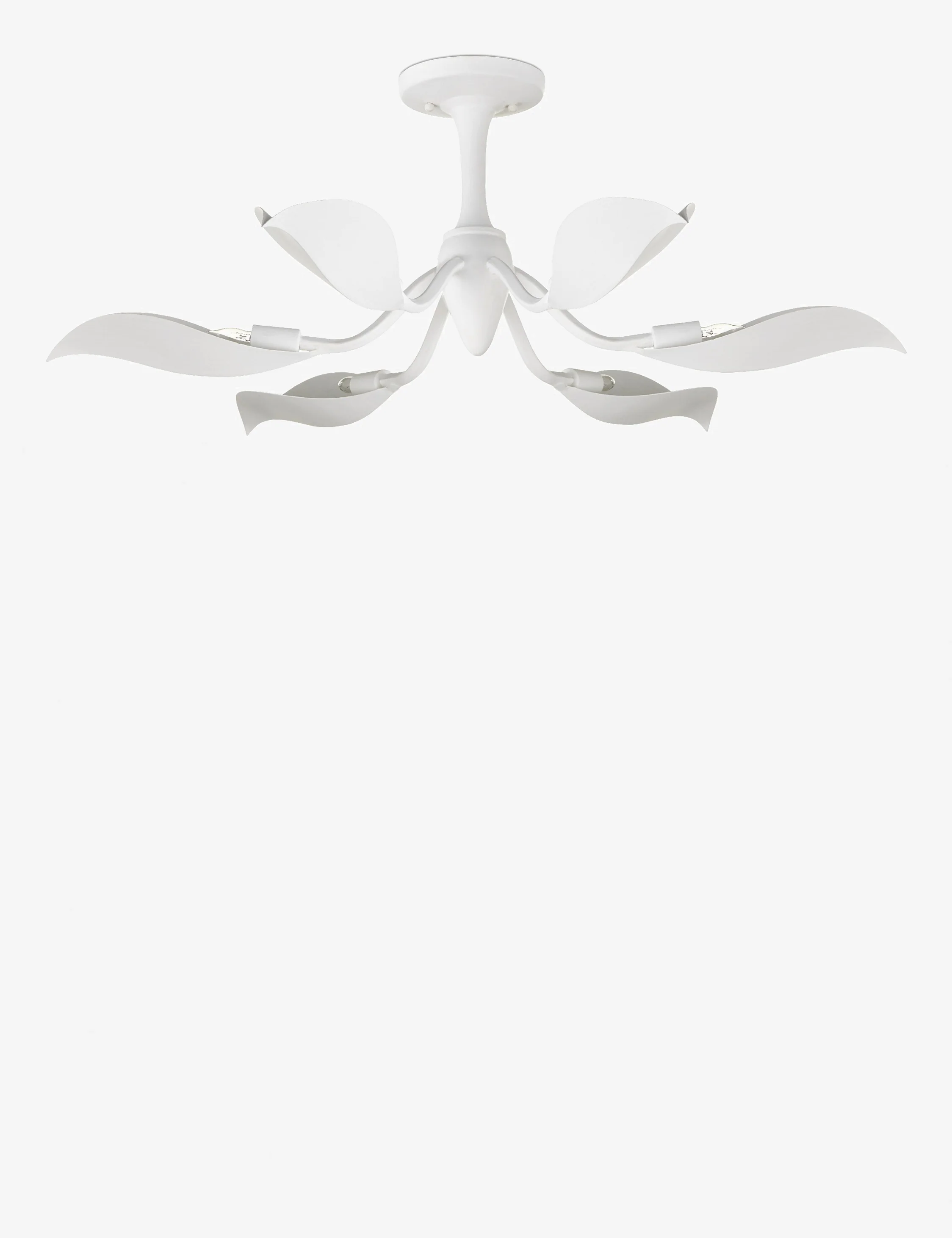 Popelin Semi-Flush Mount Light