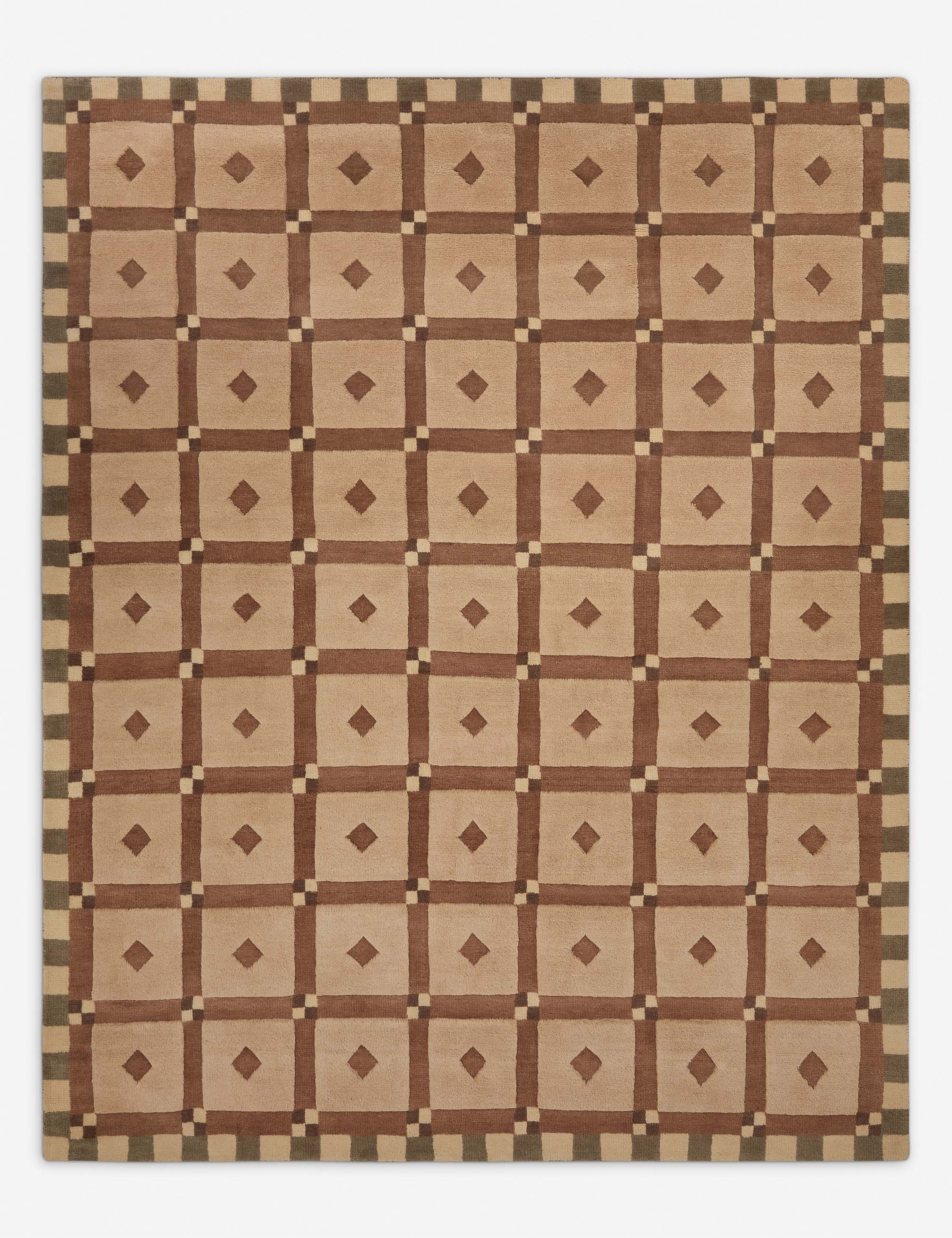 Popham Hand-Knotted Wool Rug - Image 2