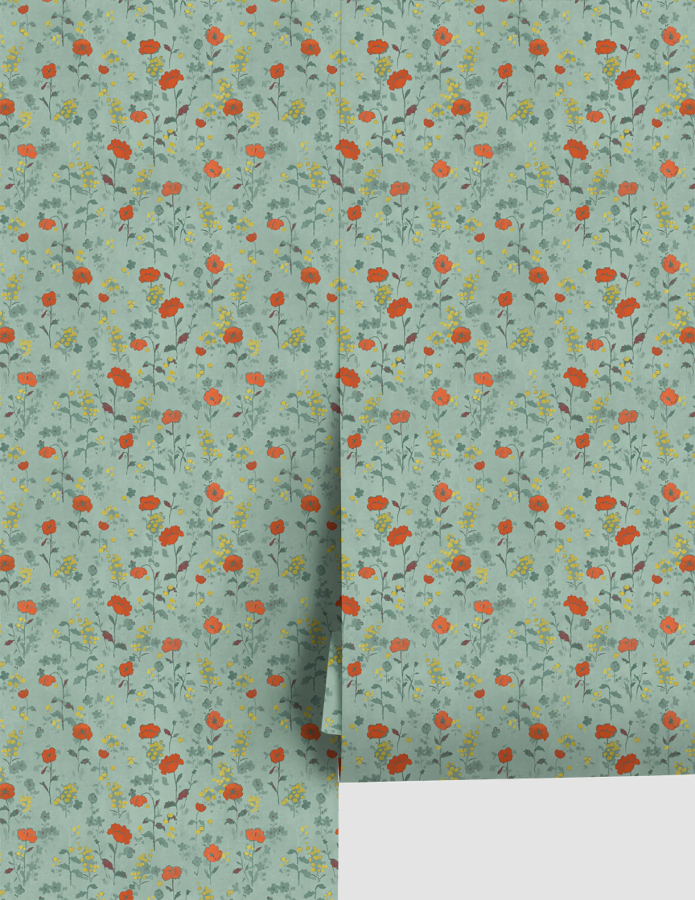 Poppies Wallpaper by Paule Marrot - Image 3