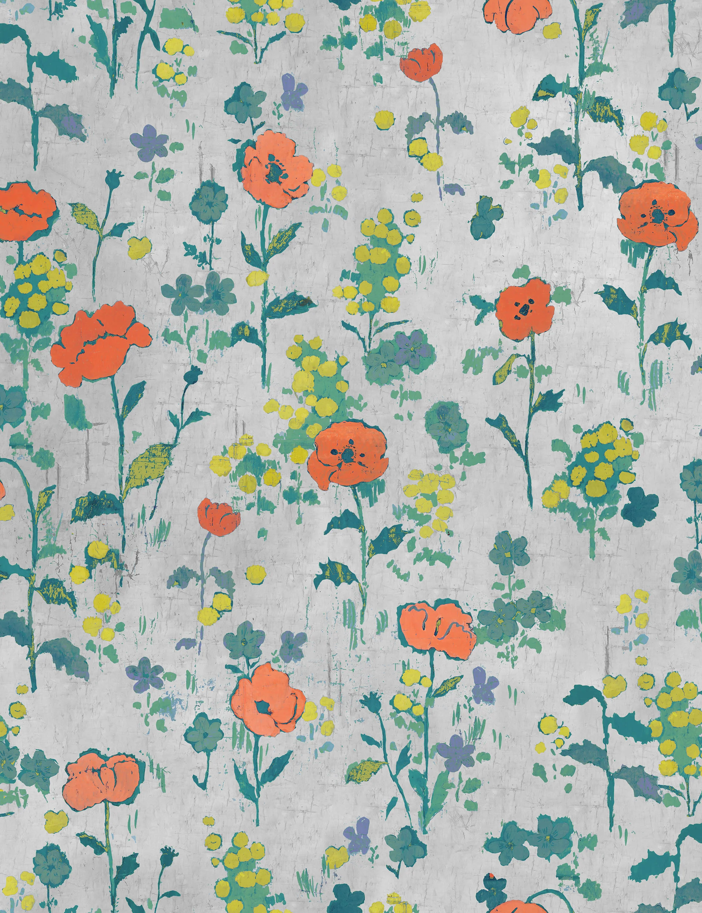 Poppies Wallpaper by Paule Marrot - Image 6