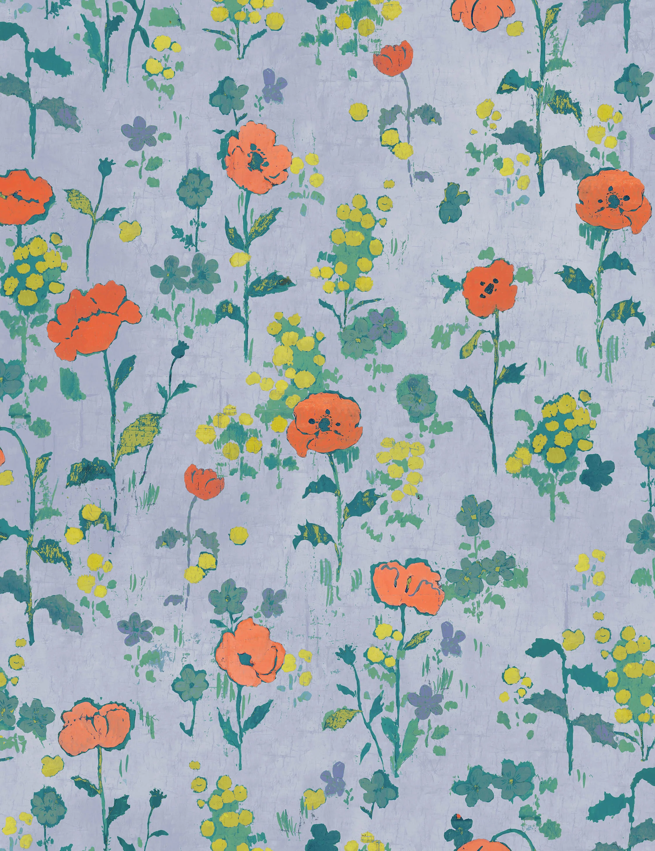 Poppies Wallpaper by Paule Marrot - Image 8