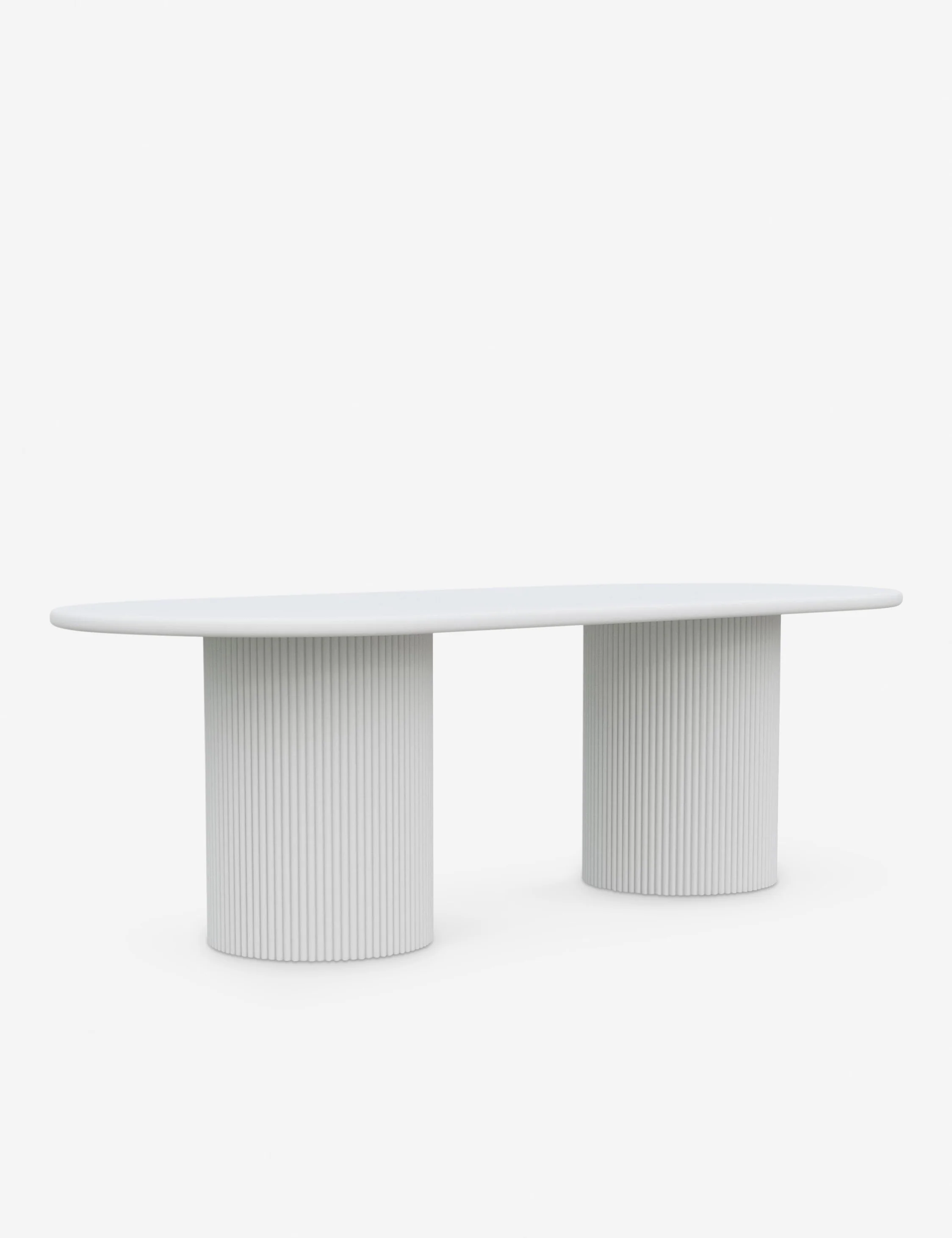 Portillo Indoor / Outdoor Oval Dining Table