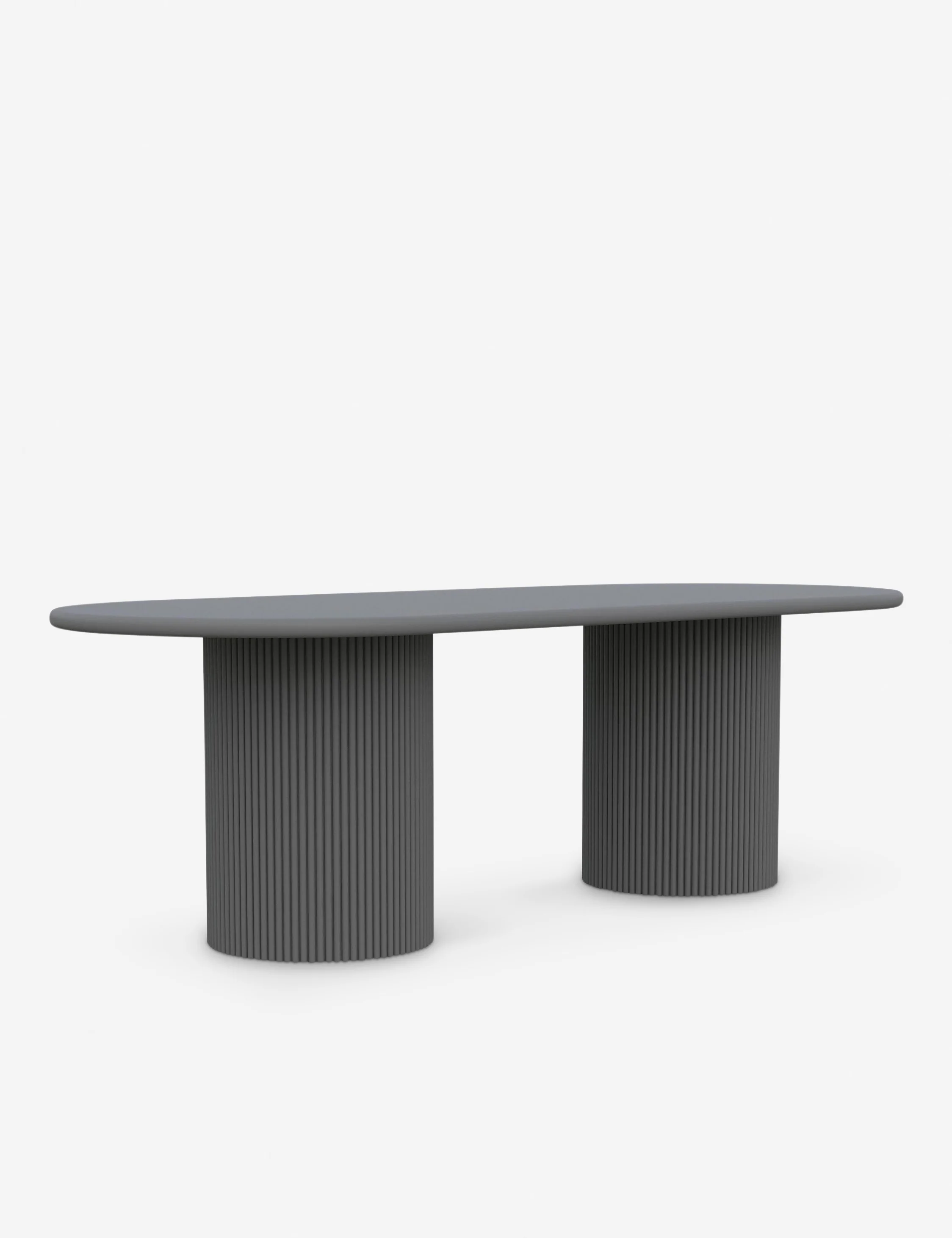 Portillo Indoor / Outdoor Oval Dining Table - Image 4