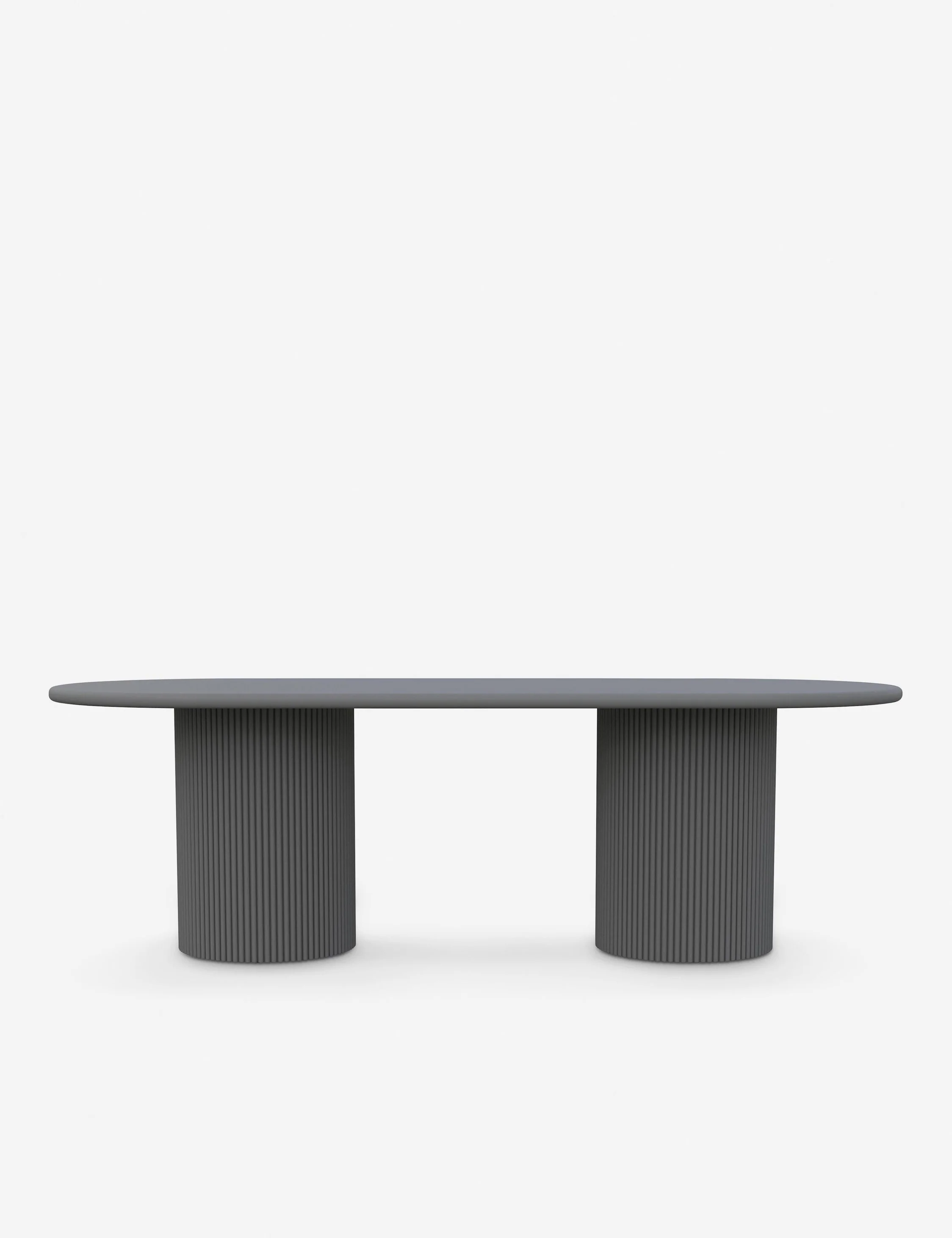 Portillo Indoor / Outdoor Oval Dining Table - Image 5