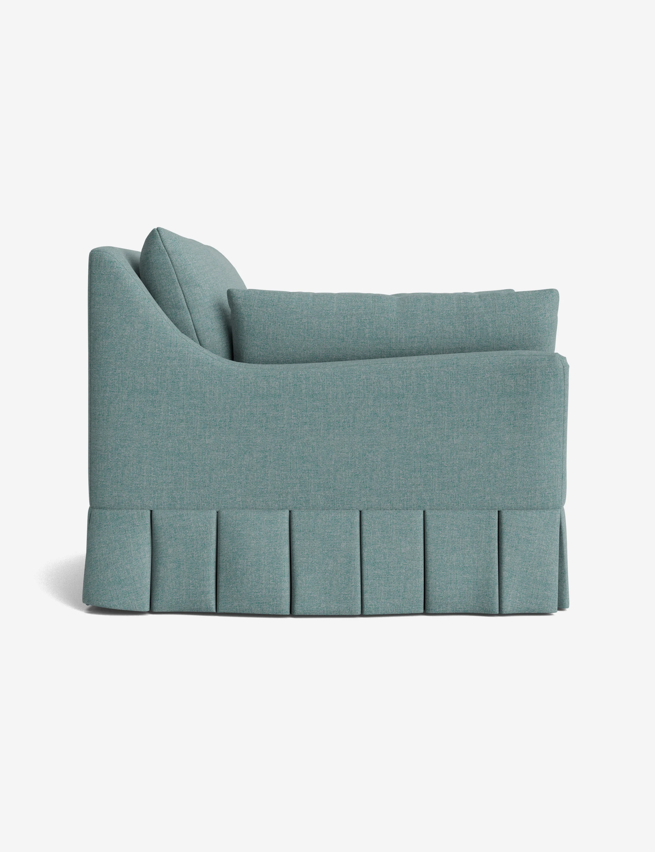 Portola Luxe Depth Pleated Chair - Image 104