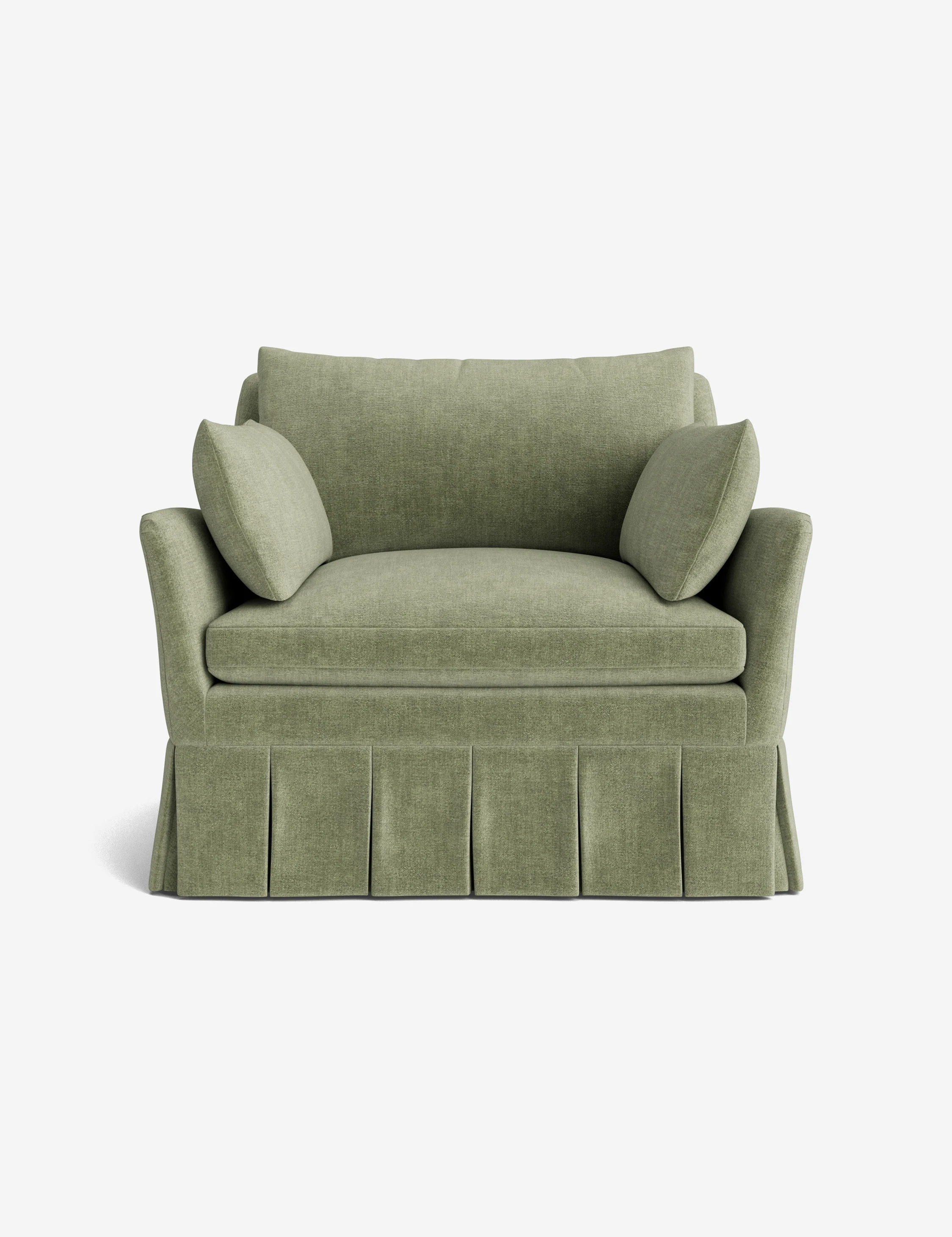 Portola Luxe Depth Pleated Chair - Image 114