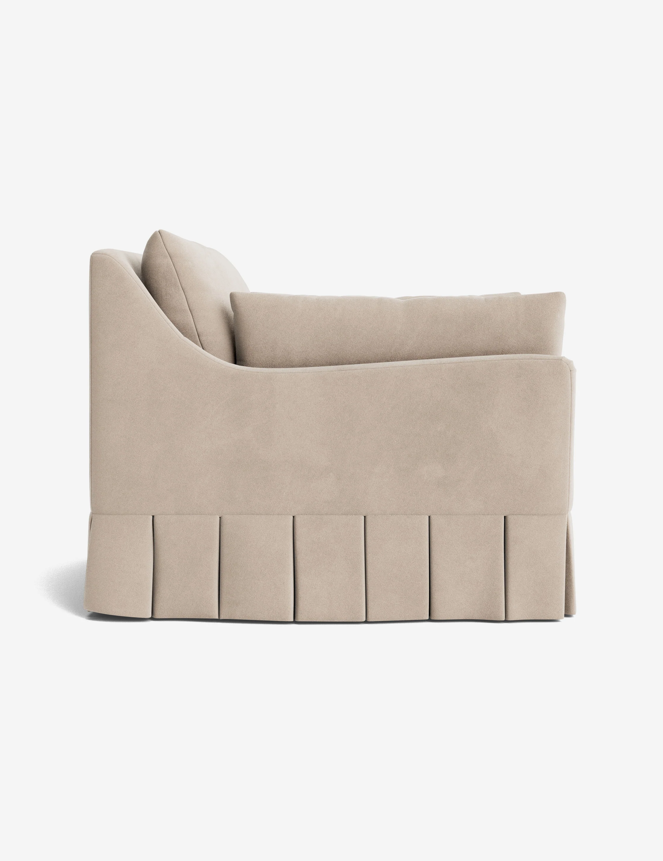 Portola Luxe Depth Pleated Chair - Image 120