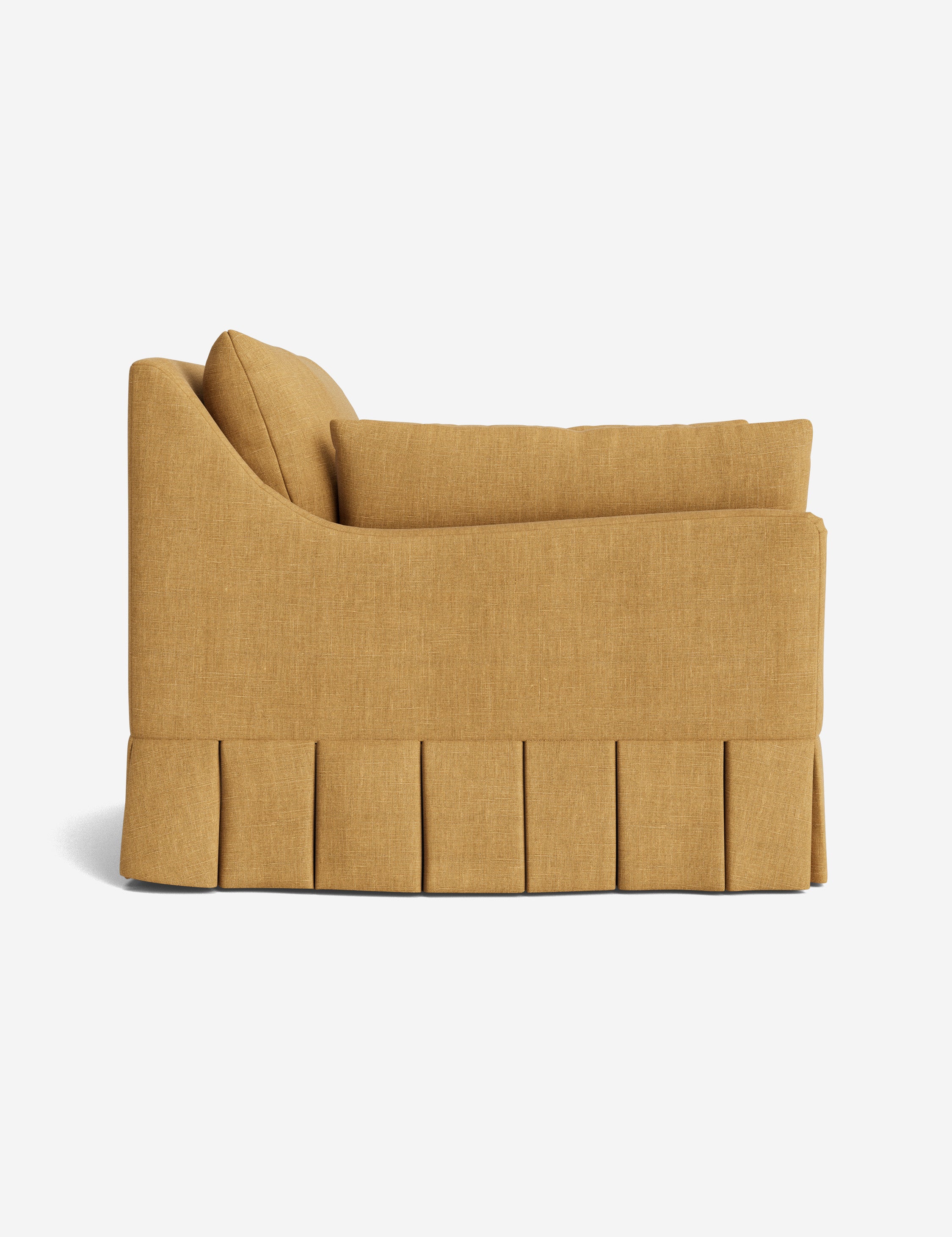 Portola Luxe Depth Pleated Chair - Image 124