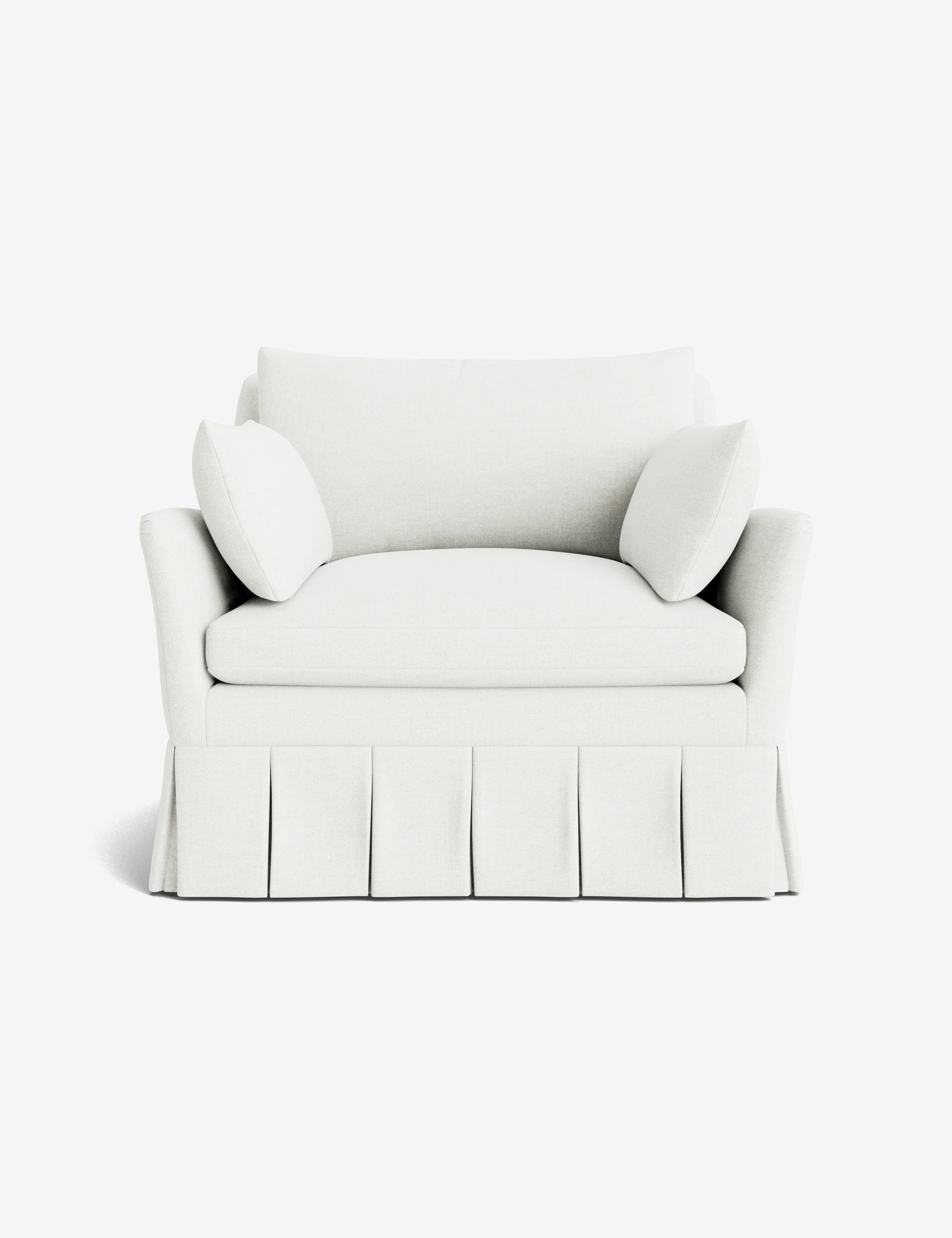 Portola Luxe Depth Pleated Chair - Image 126