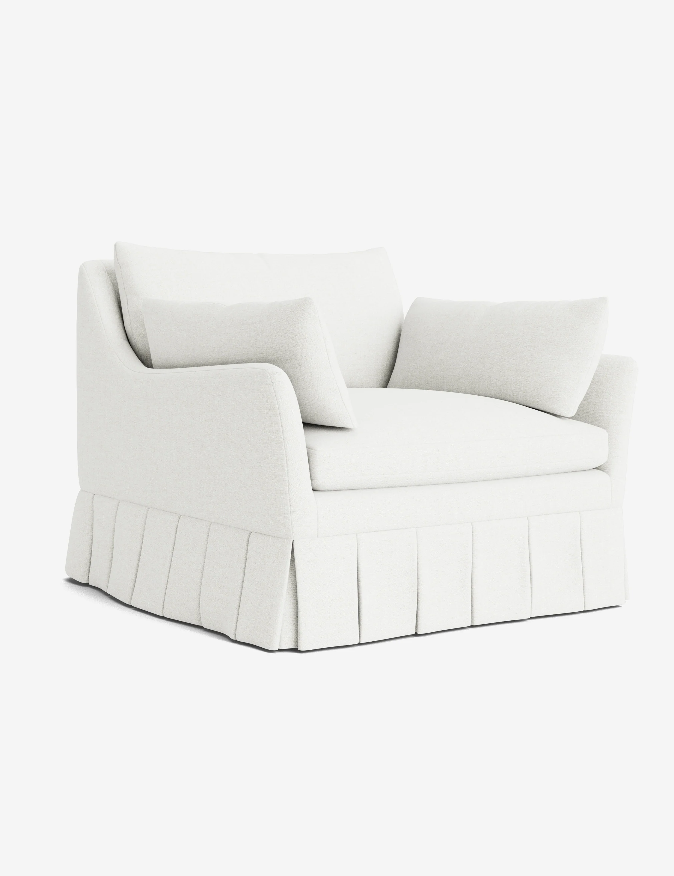 Portola Luxe Depth Pleated Chair - Image 127