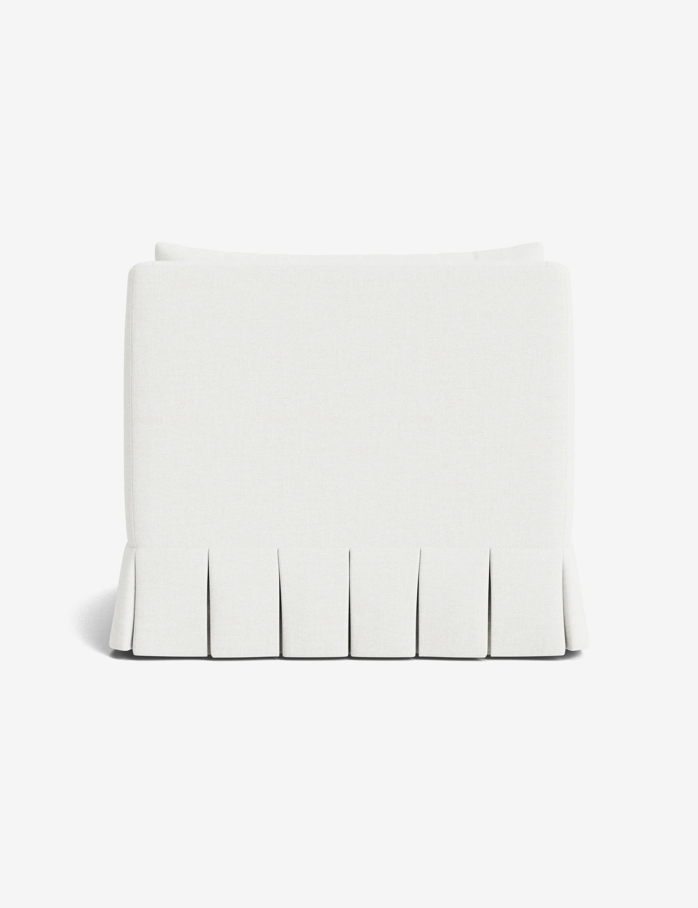 Portola Luxe Depth Pleated Chair - Image 129