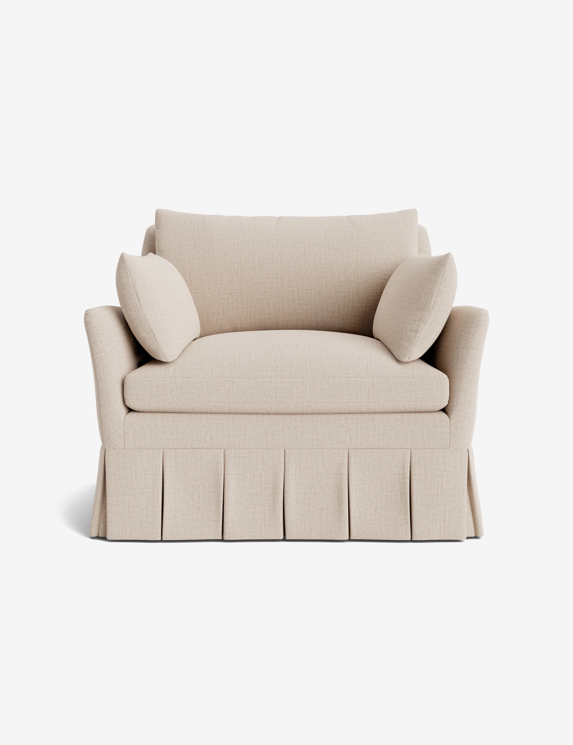 Portola Luxe Depth Pleated Chair - Image 130