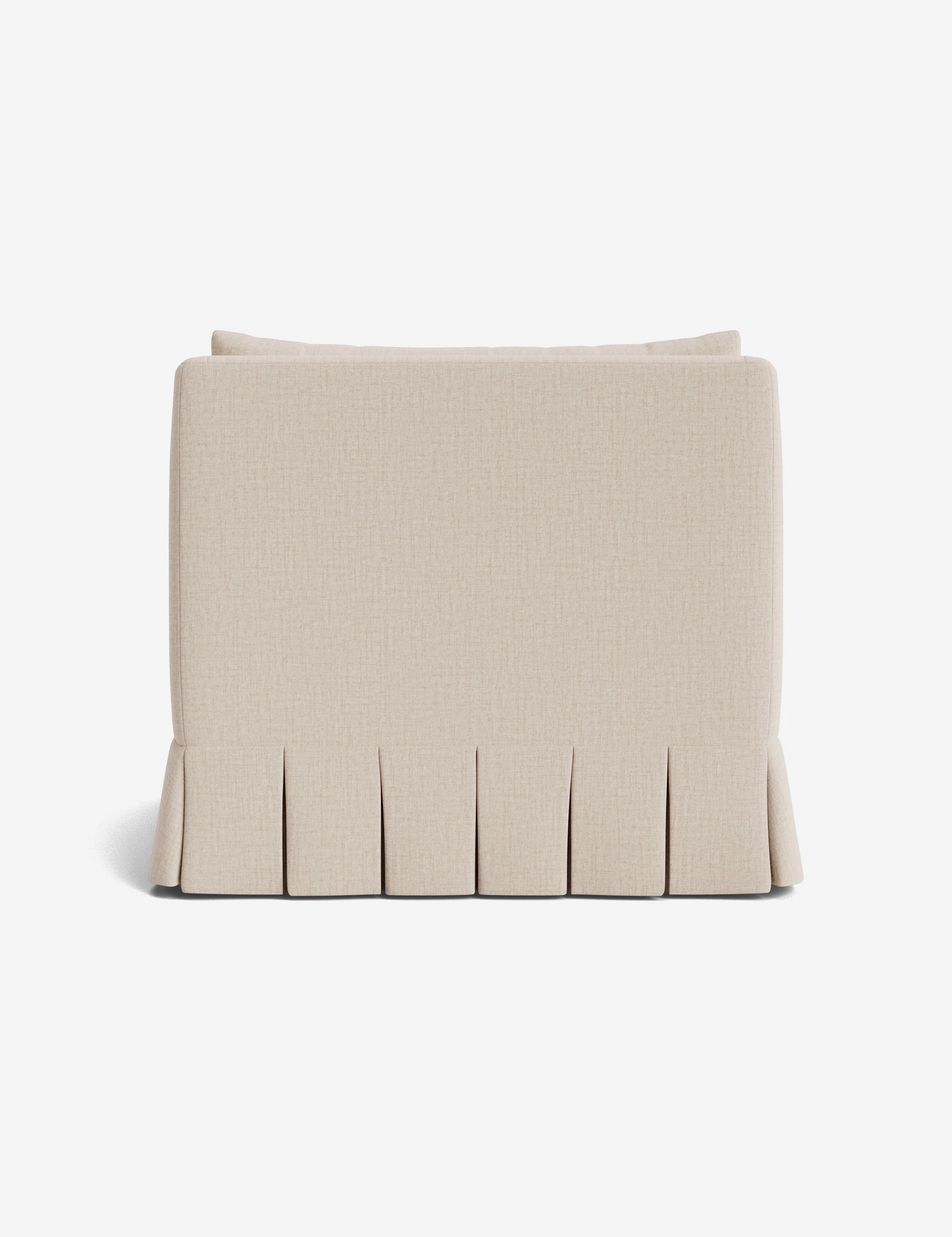 Portola Luxe Depth Pleated Chair - Image 133