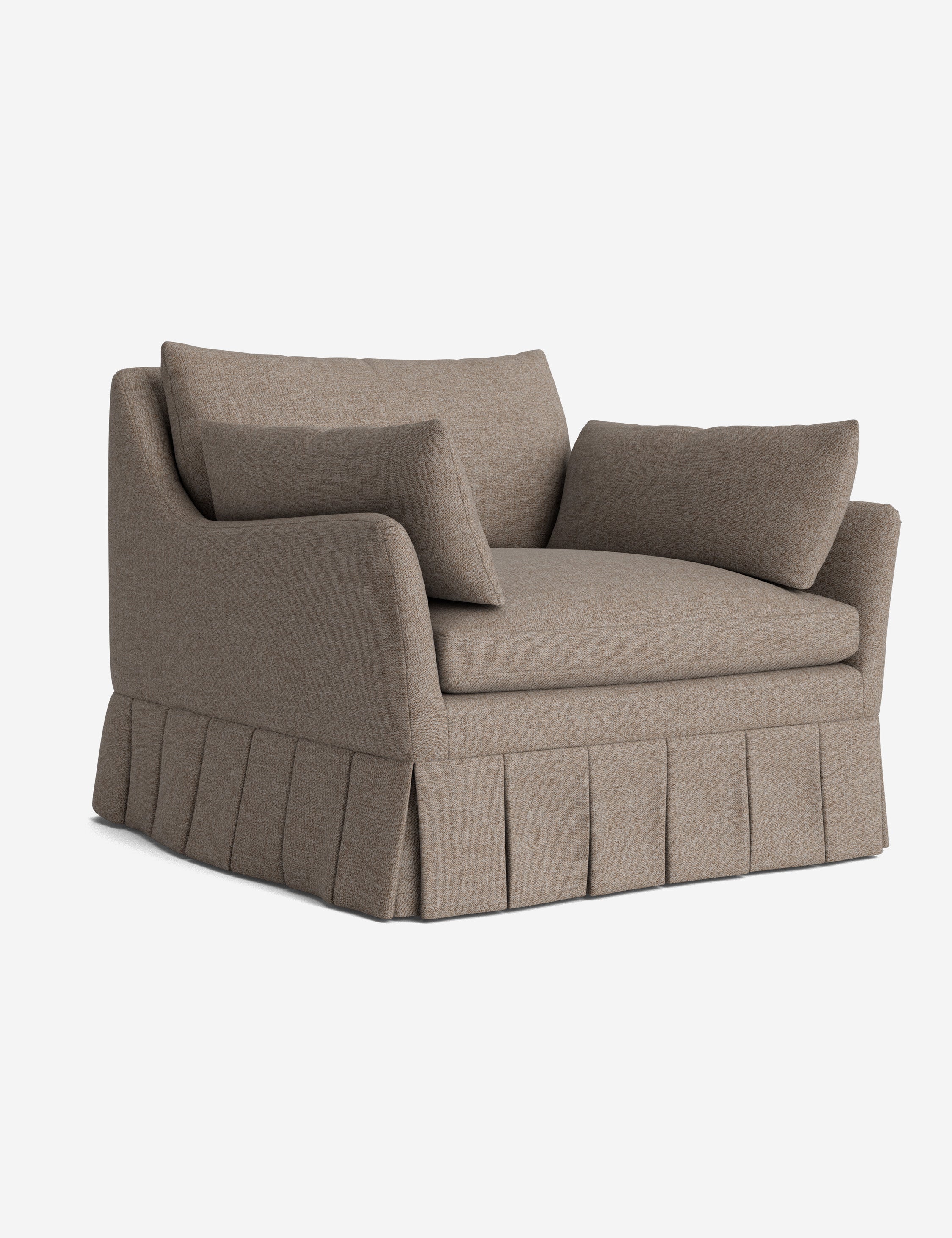 Portola Luxe Depth Pleated Chair - Image 135