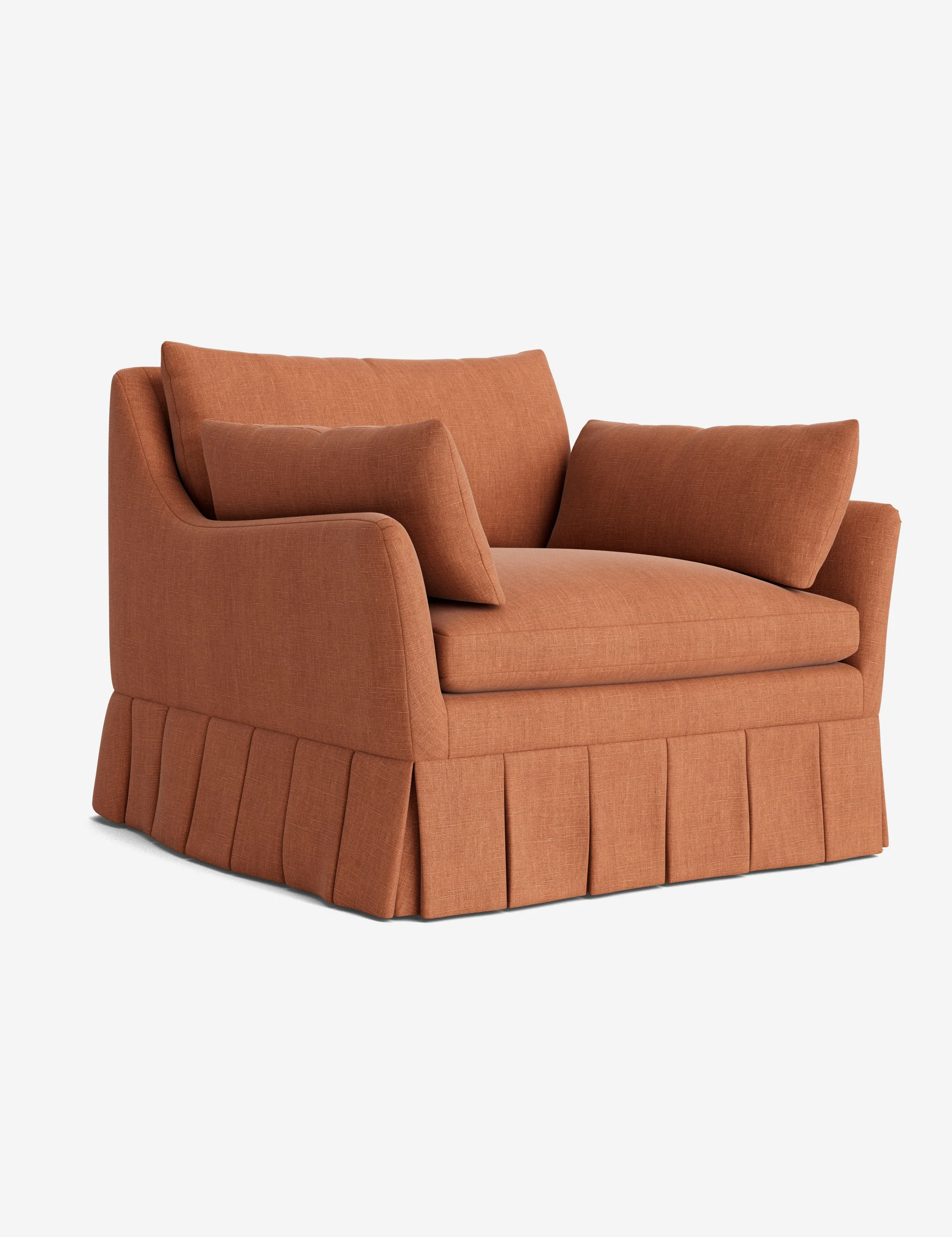 Portola Luxe Depth Pleated Chair - Image 139