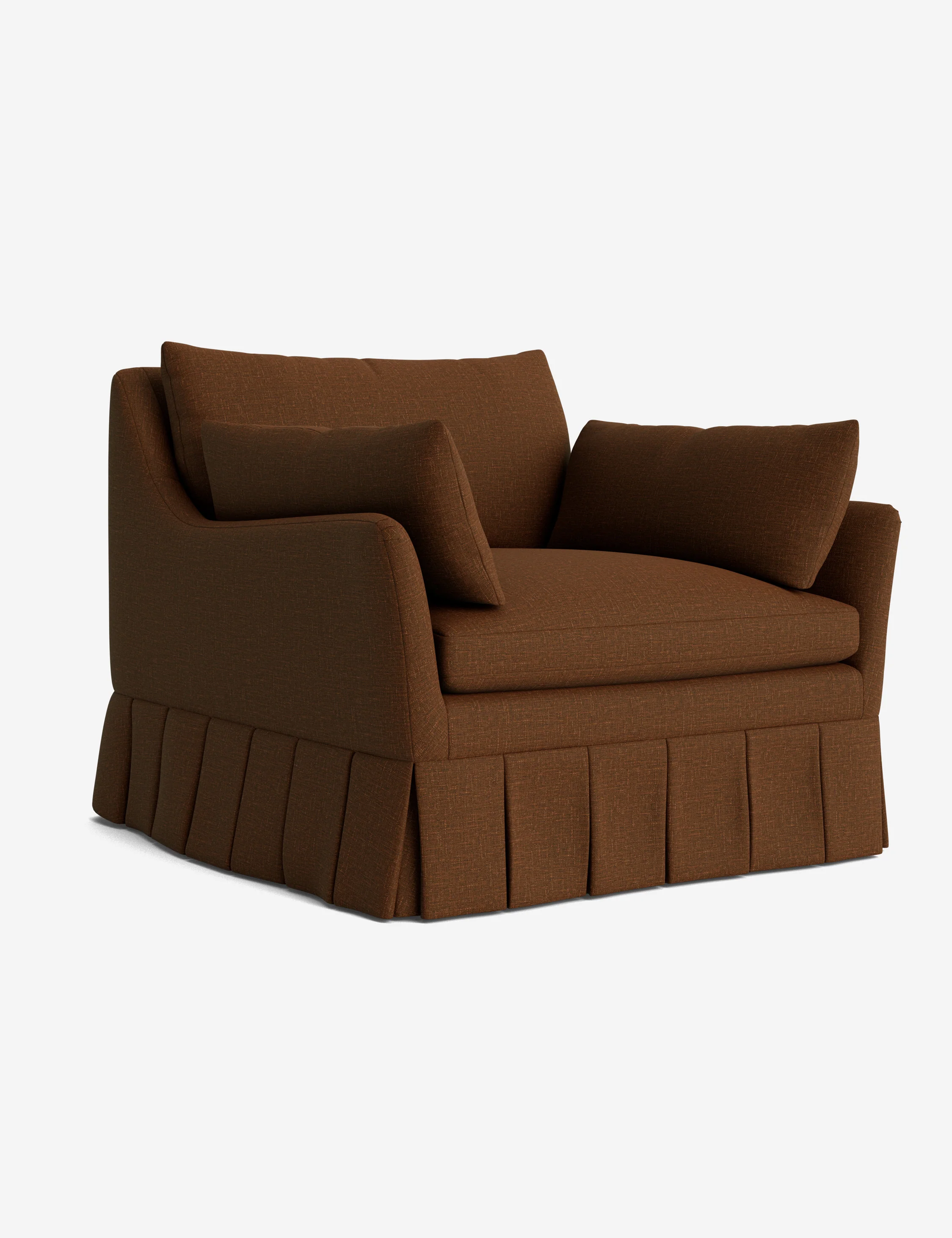 Portola Luxe Depth Pleated Chair - Image 27