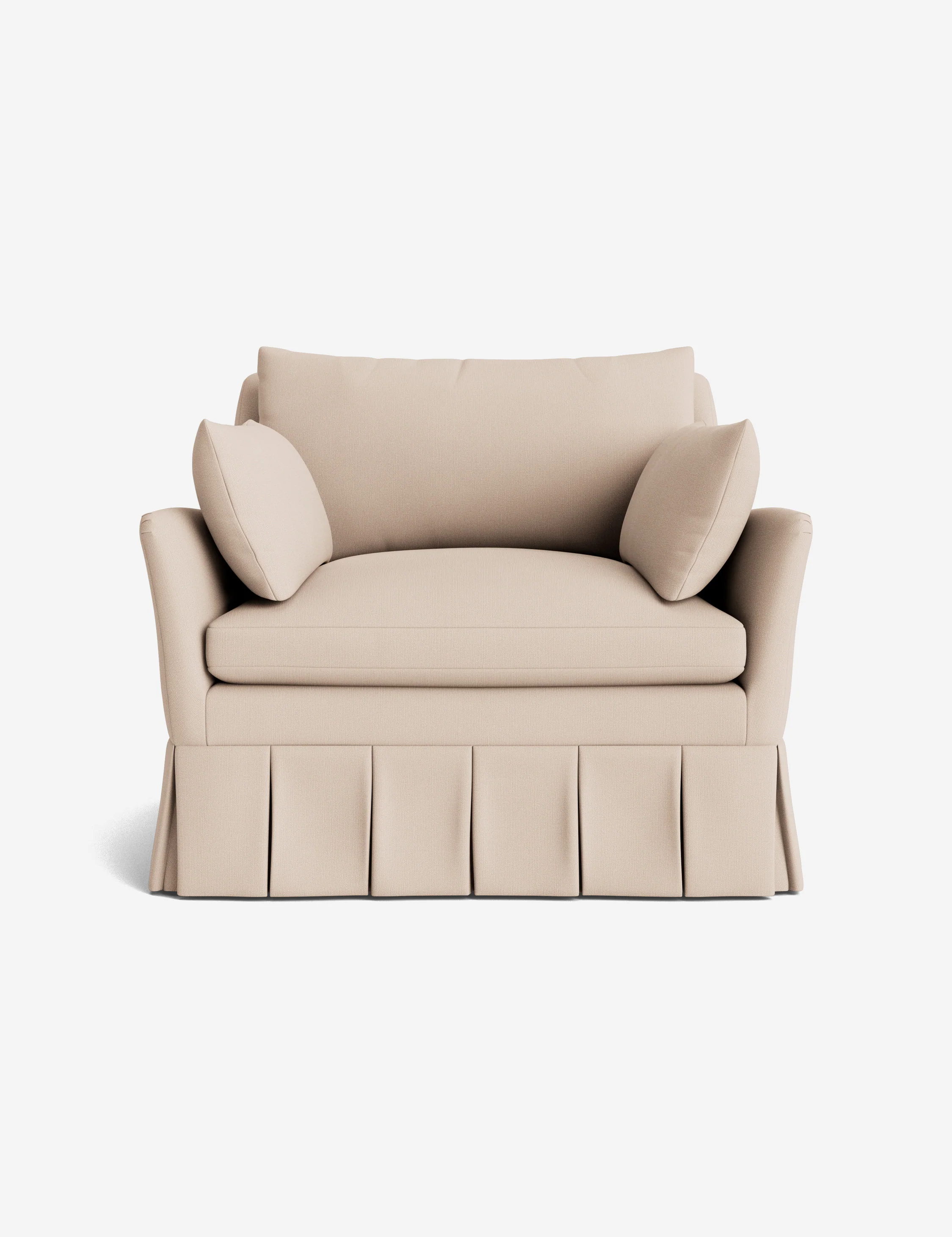 Portola Luxe Depth Pleated Chair - Image 38