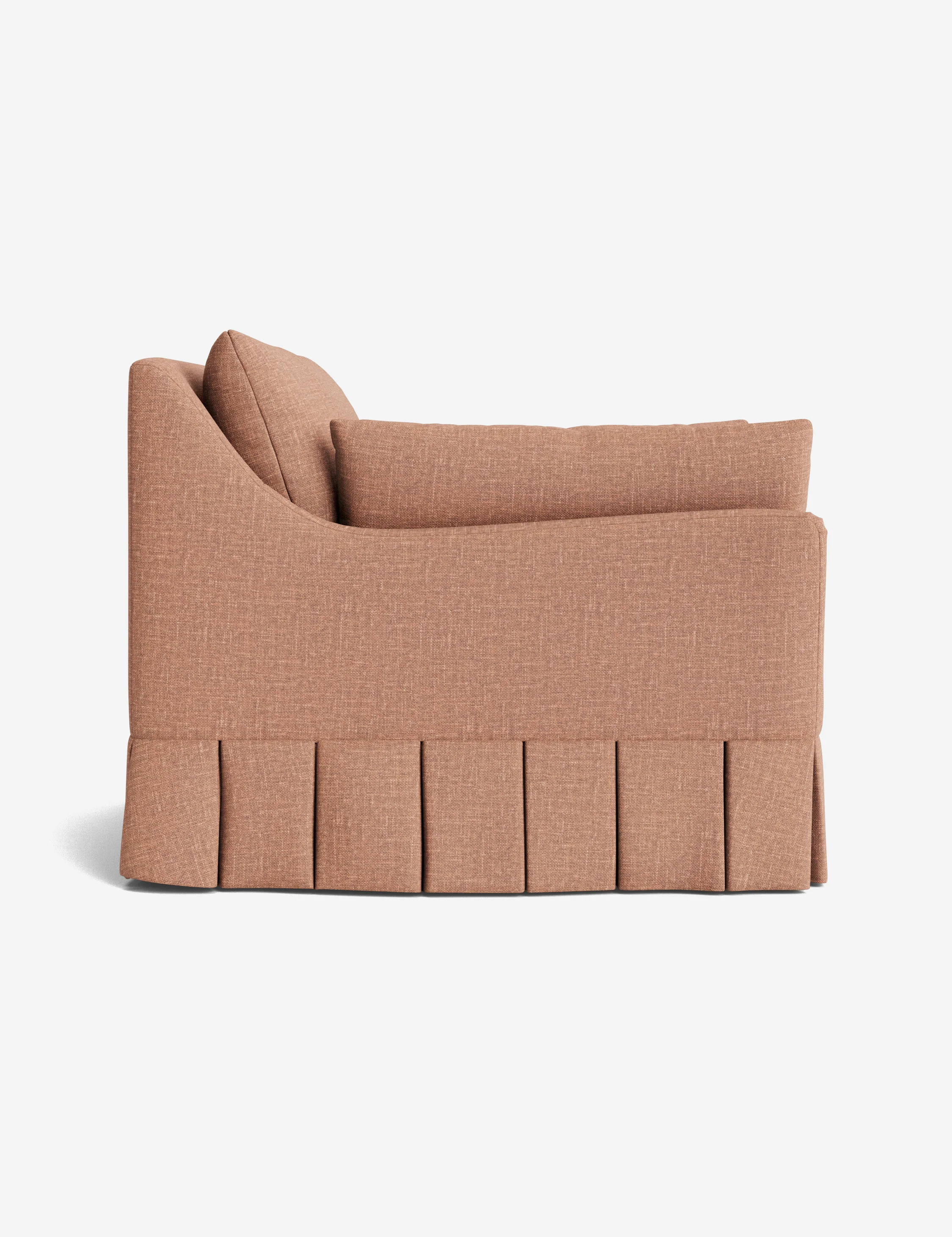 Portola Luxe Depth Pleated Chair - Image 4