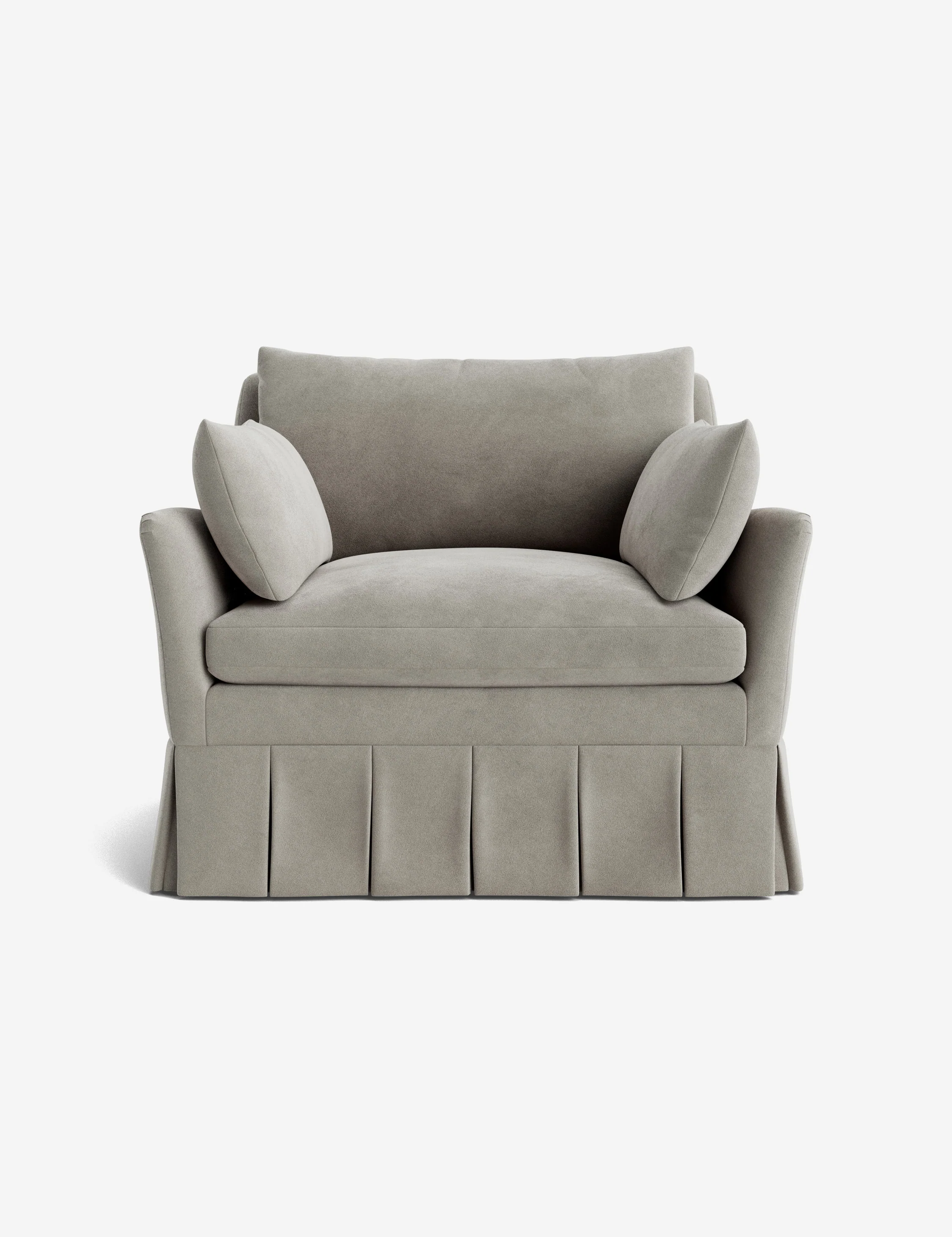 Portola Luxe Depth Pleated Chair - Image 98