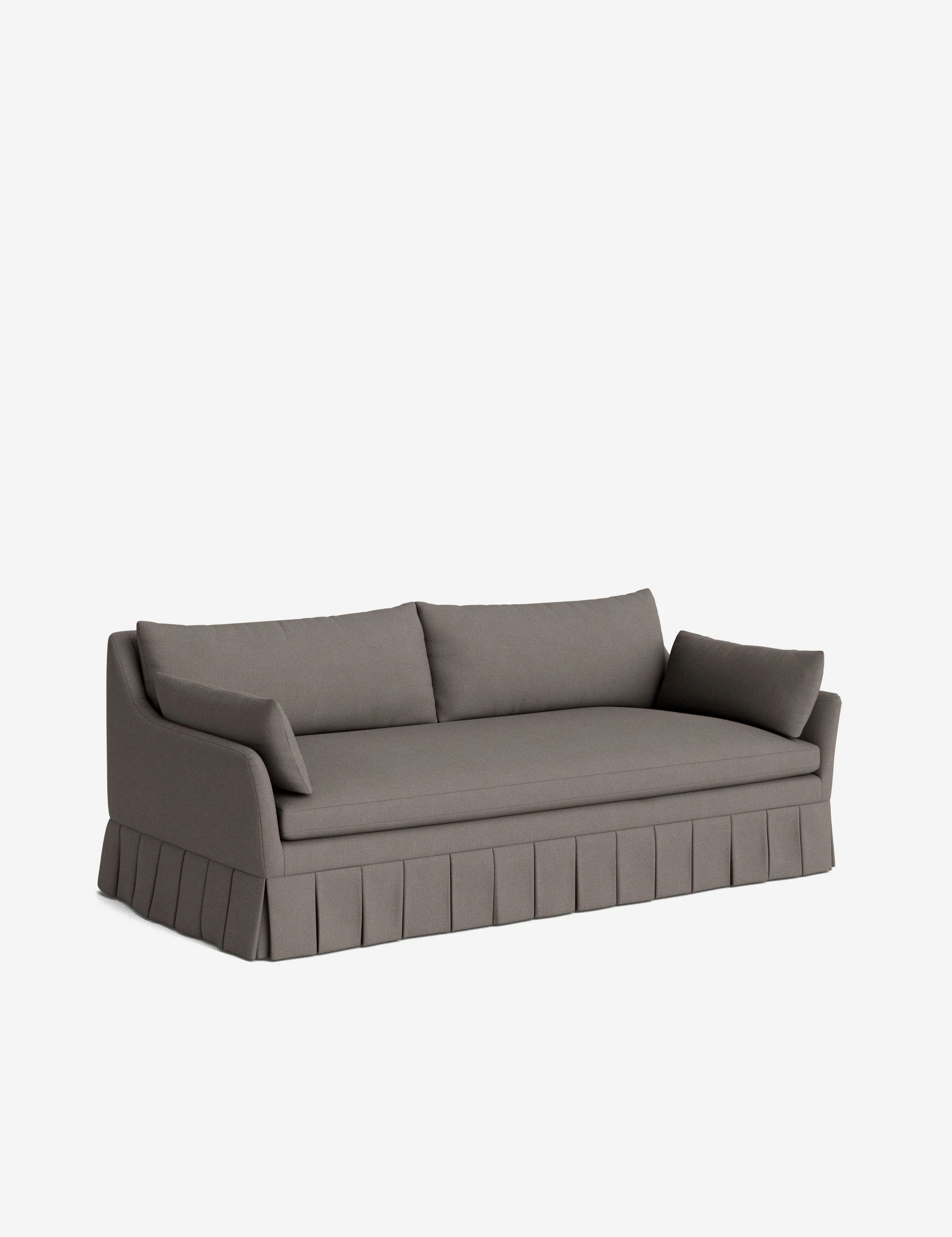 Portola Luxe Depth Pleated Sofa - Image 101