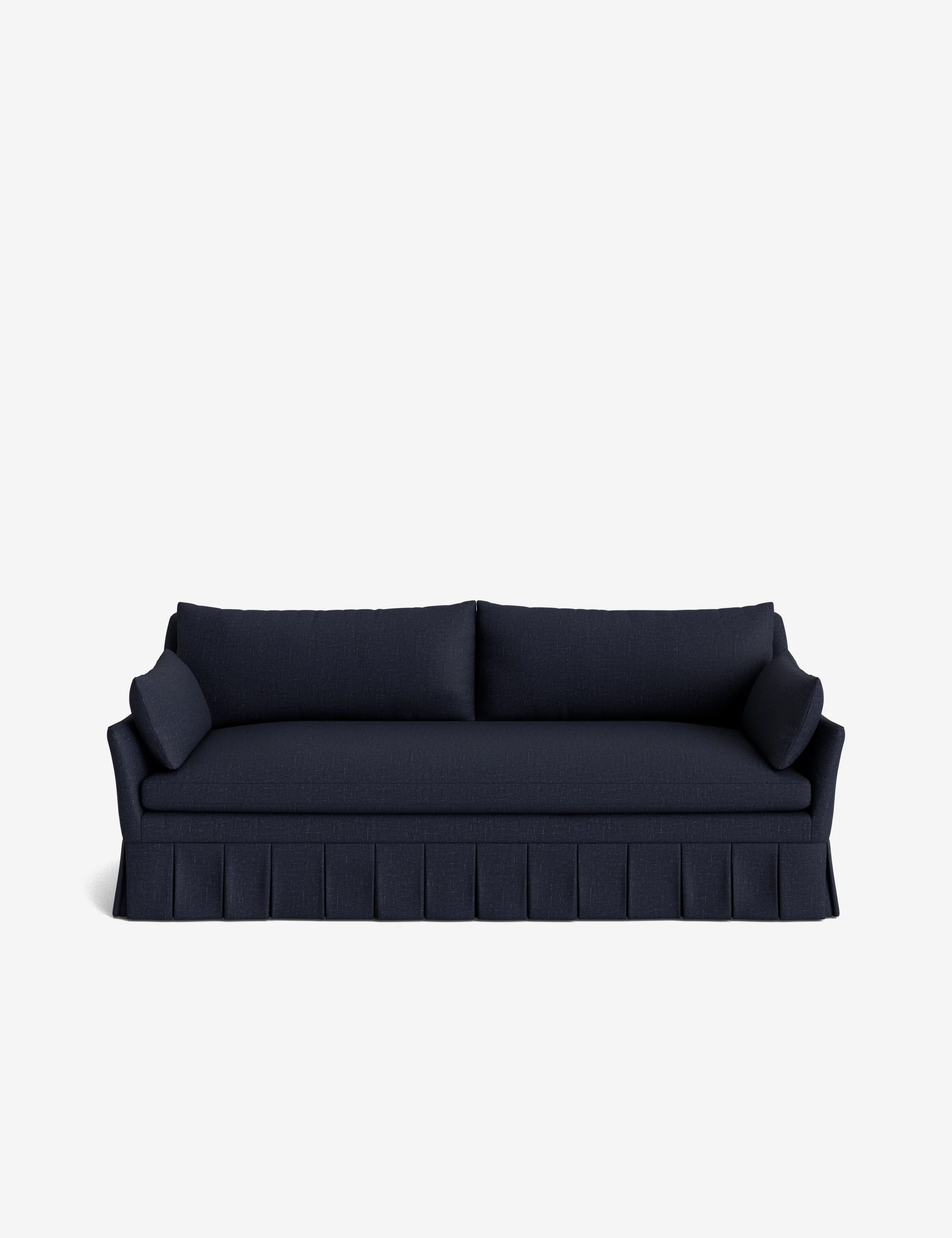 Portola Luxe Depth Pleated Sofa - Image 102