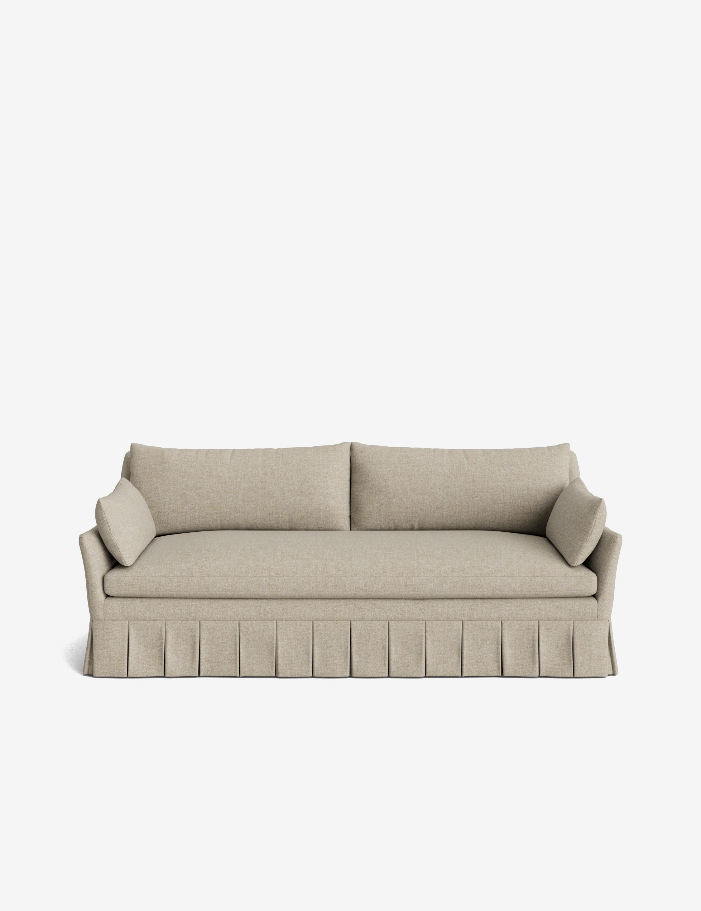 Portola Luxe Depth Pleated Sofa - Image 104