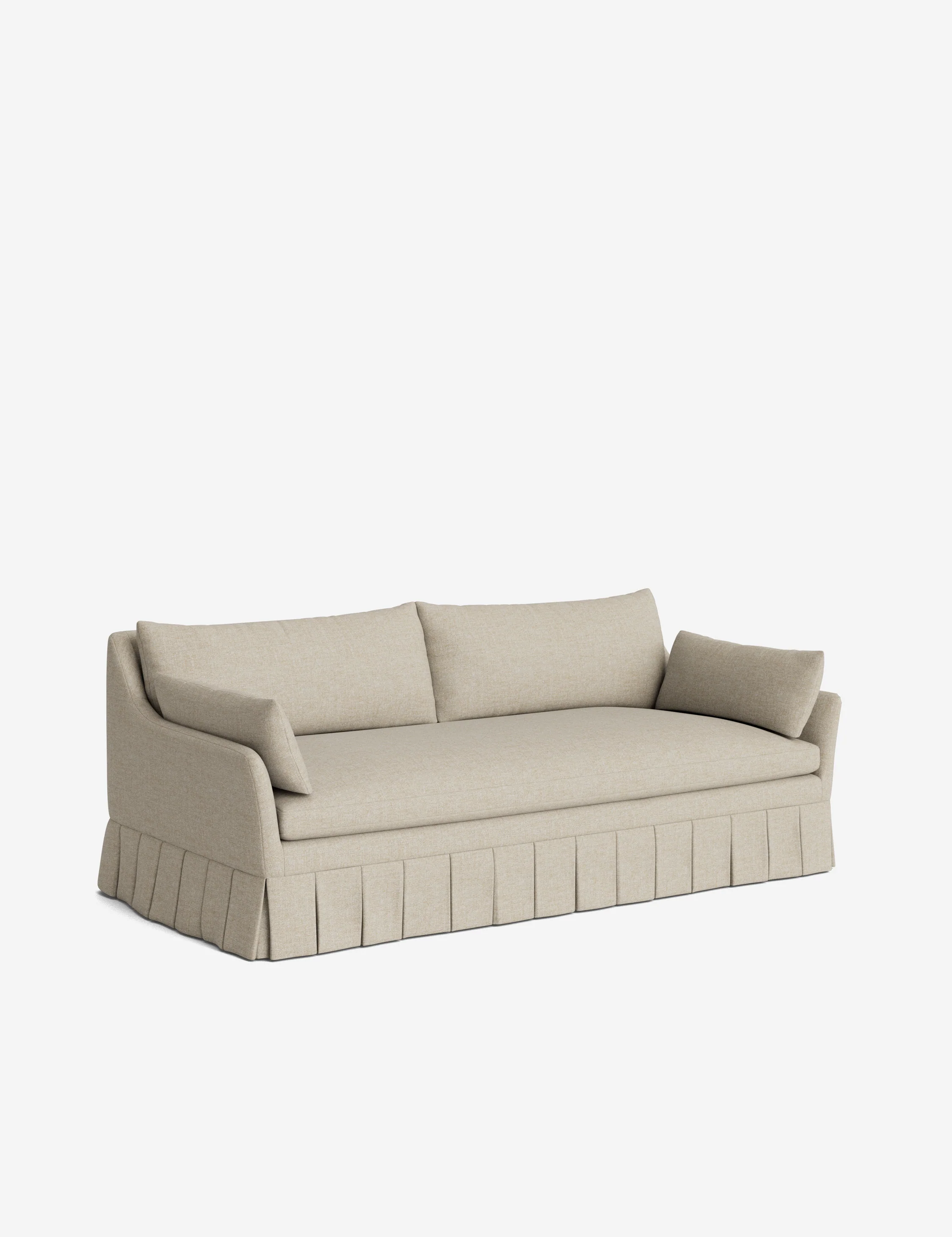 Portola Luxe Depth Pleated Sofa - Image 105