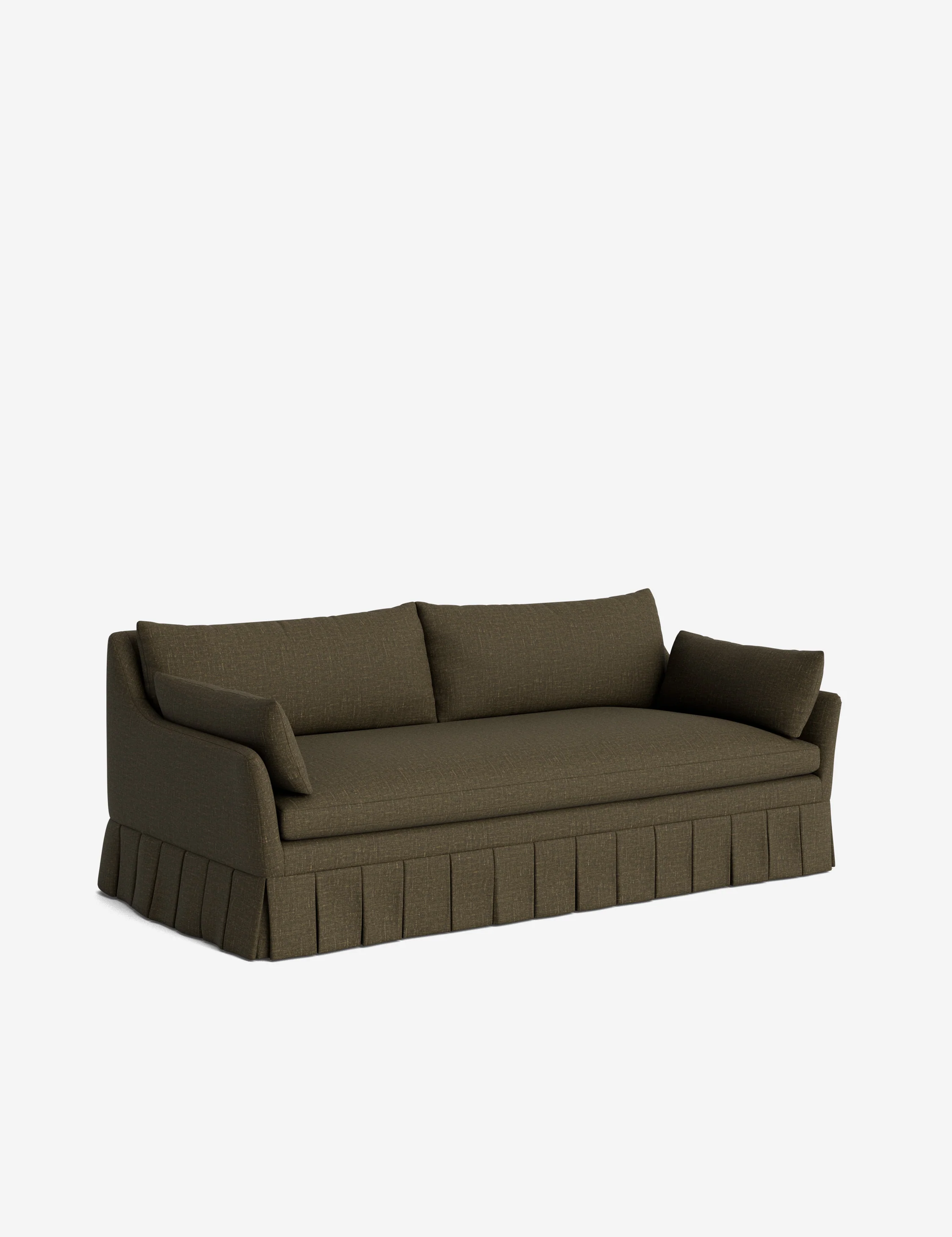 Portola Luxe Depth Pleated Sofa - Image 107