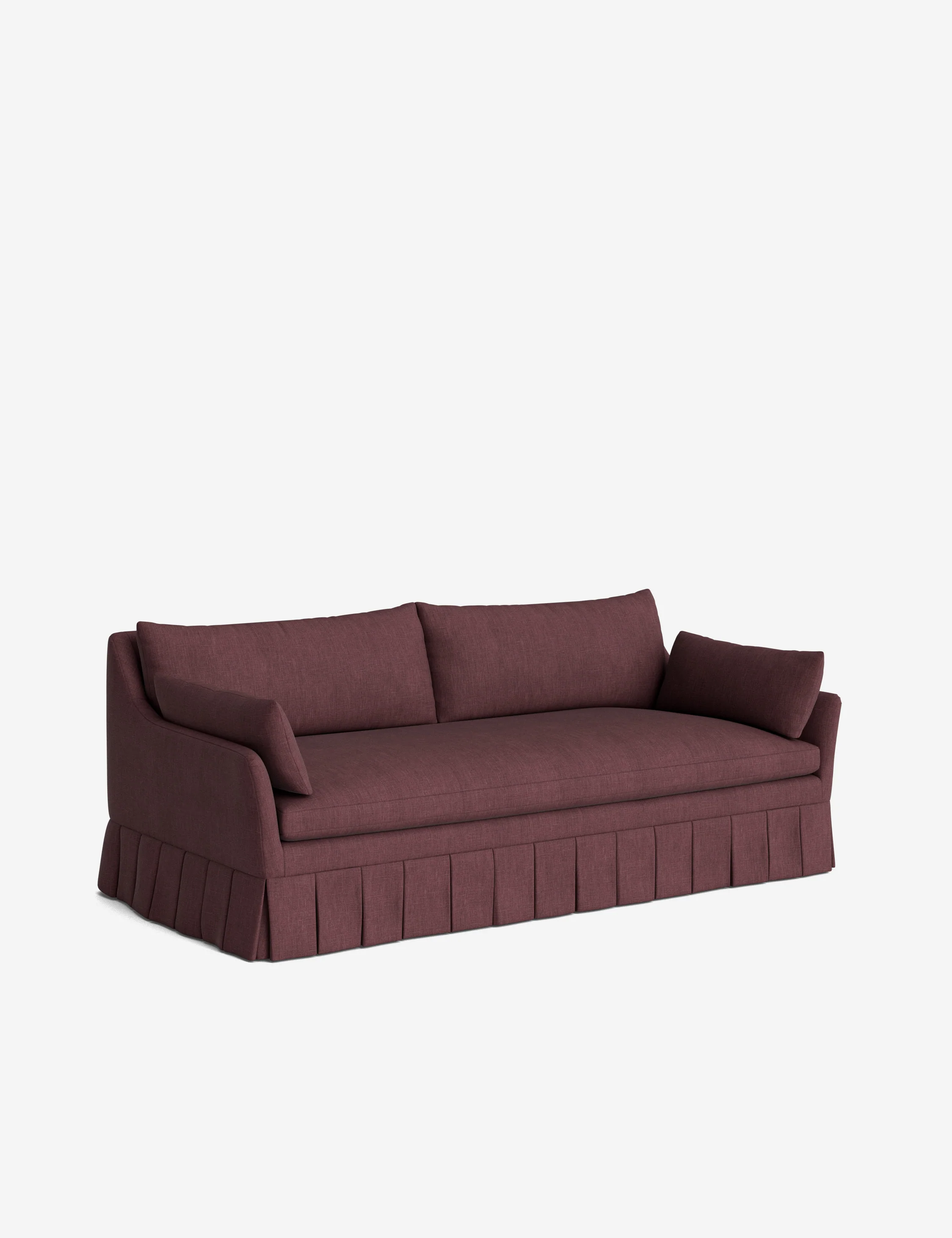 Portola Luxe Depth Pleated Sofa - Image 109
