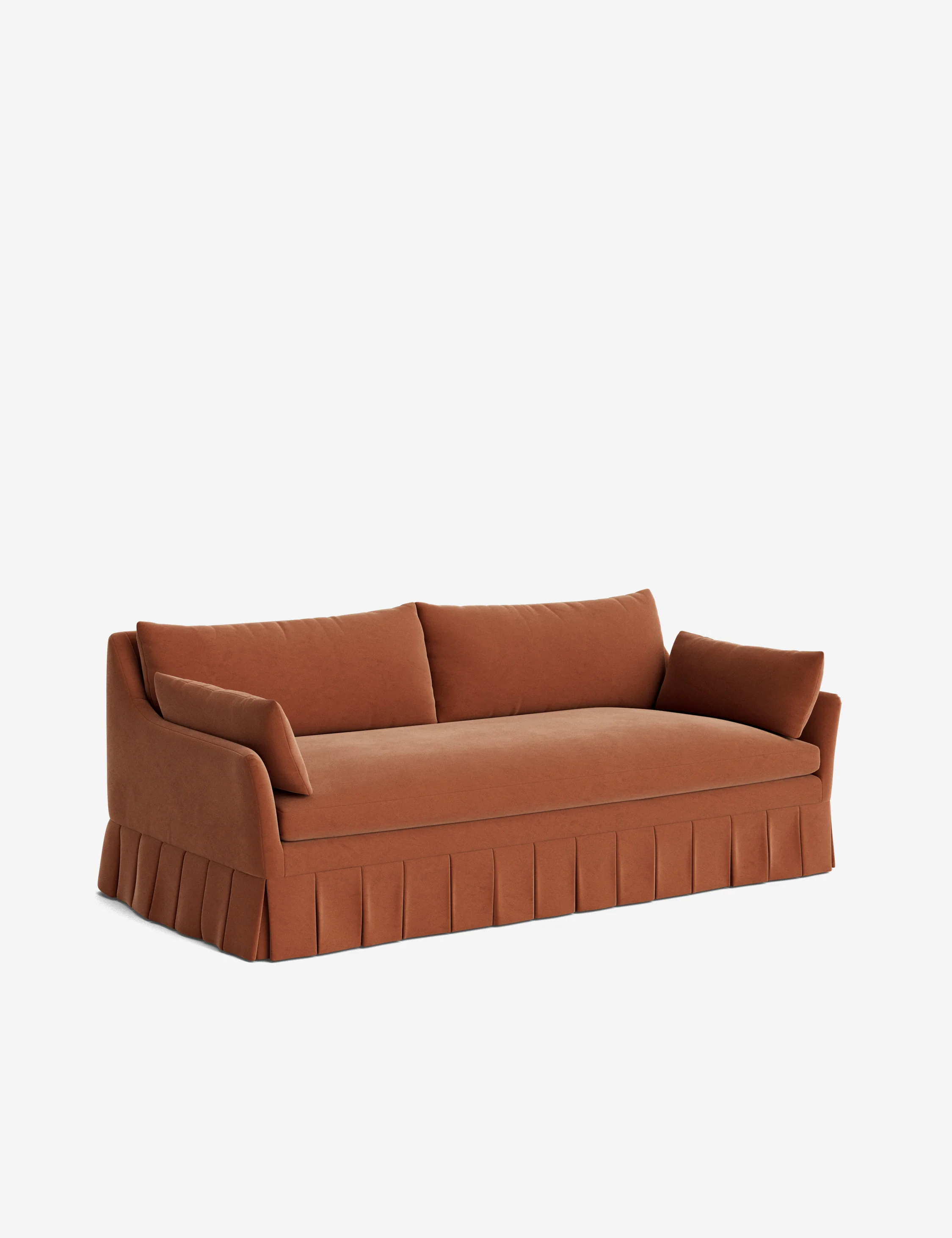 Portola Luxe Depth Pleated Sofa - Image 115