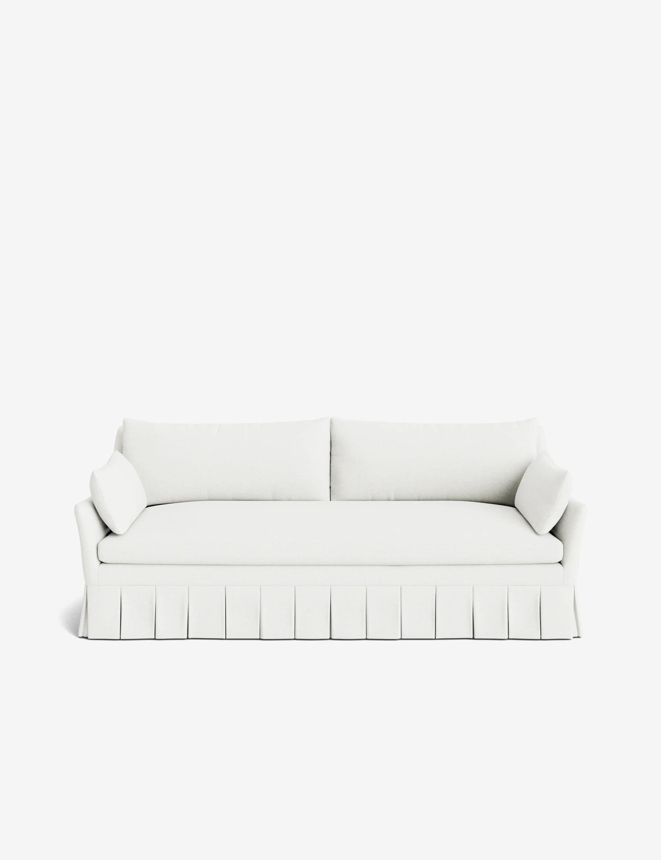Portola Luxe Depth Pleated Sofa - Image 124