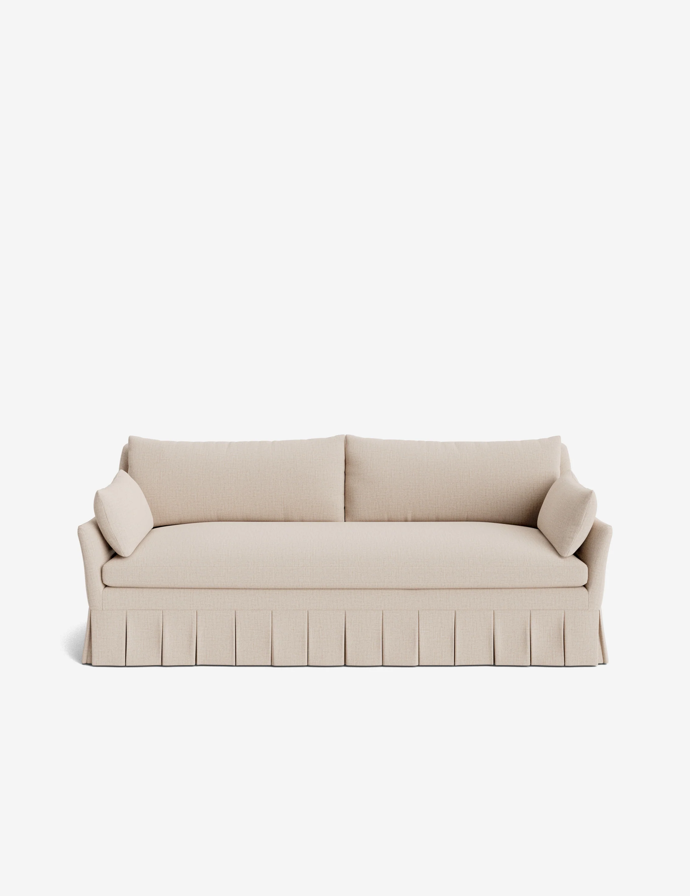 Portola Luxe Depth Pleated Sofa - Image 126