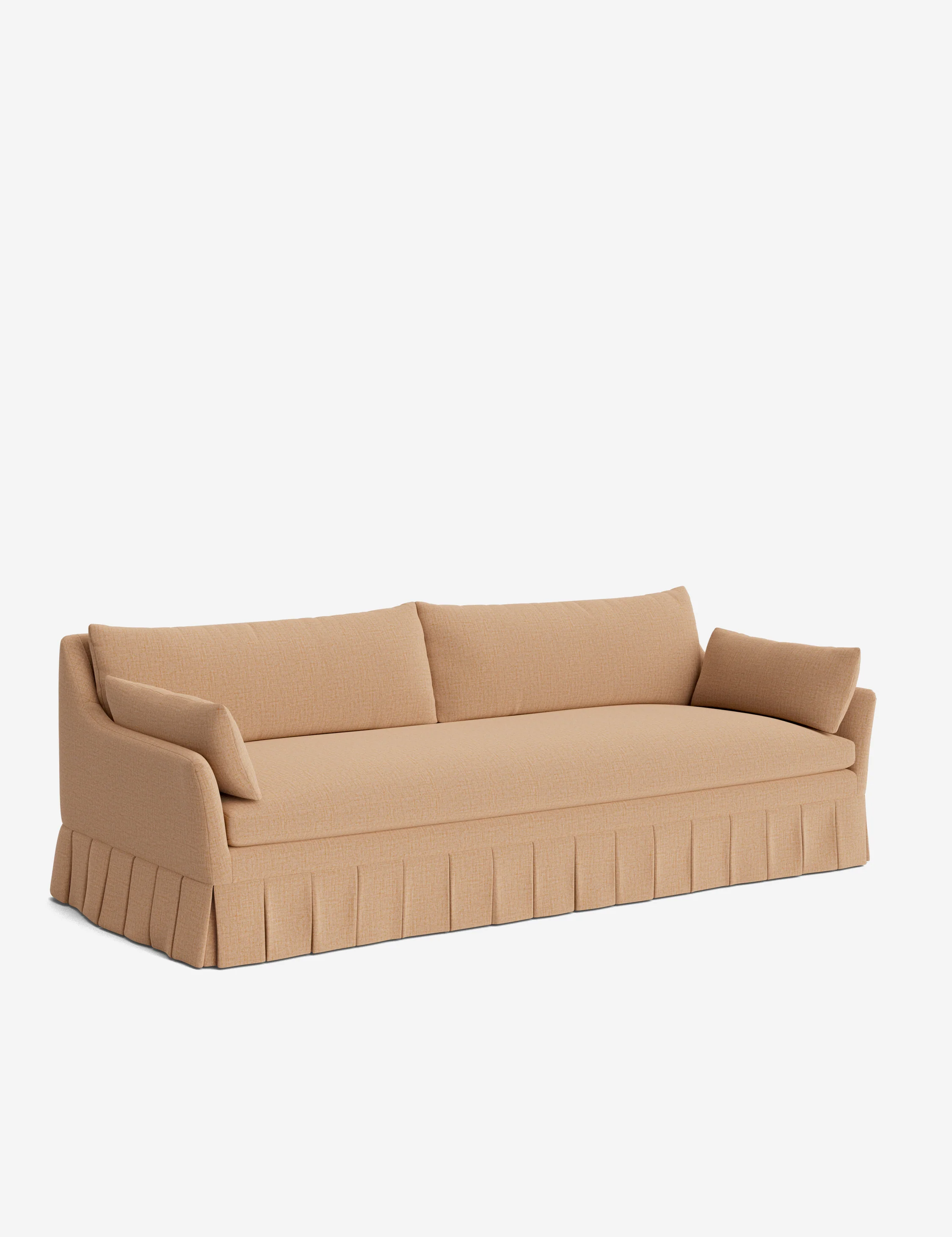Portola Luxe Depth Pleated Sofa - Image 139