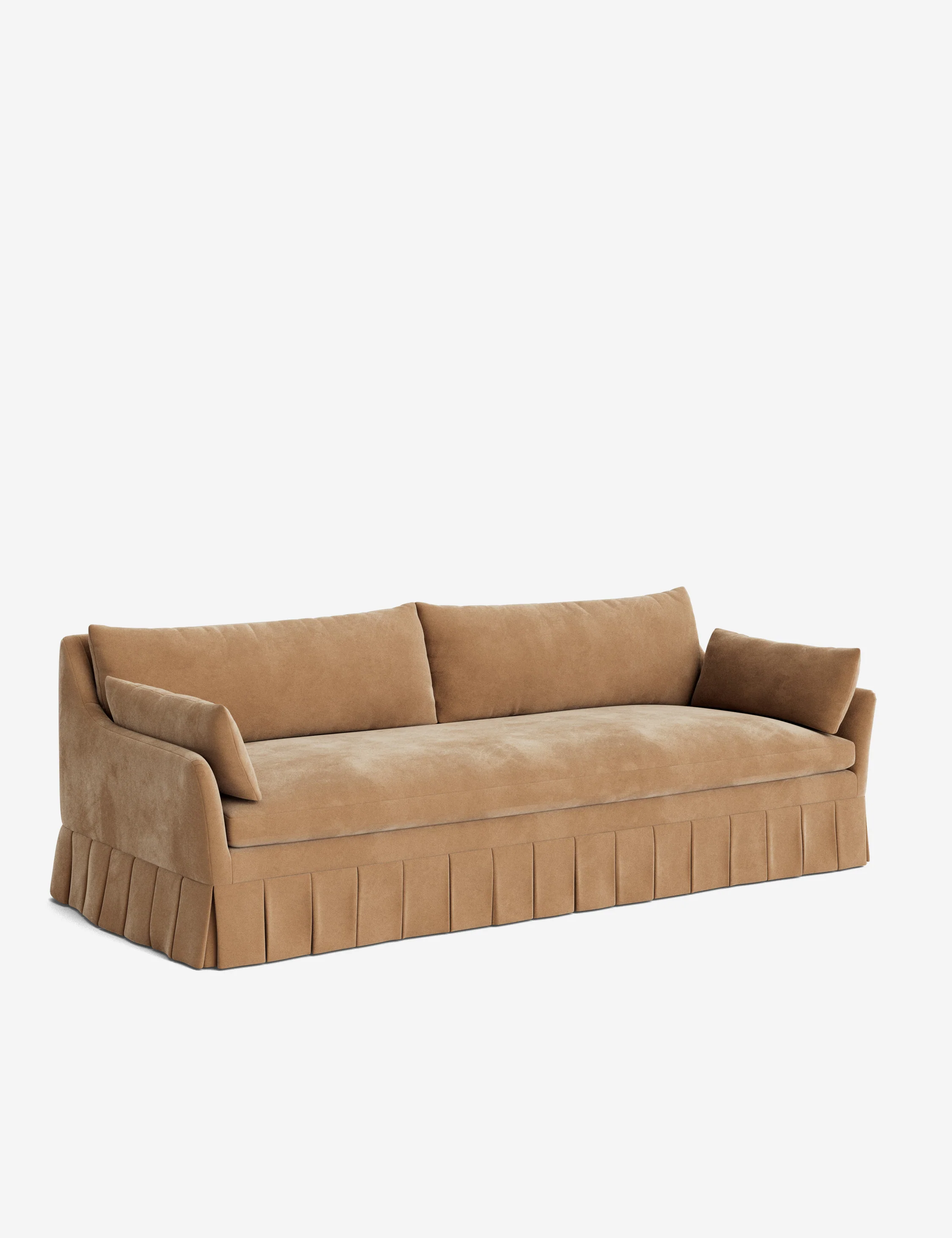 Portola Luxe Depth Pleated Sofa - Image 141