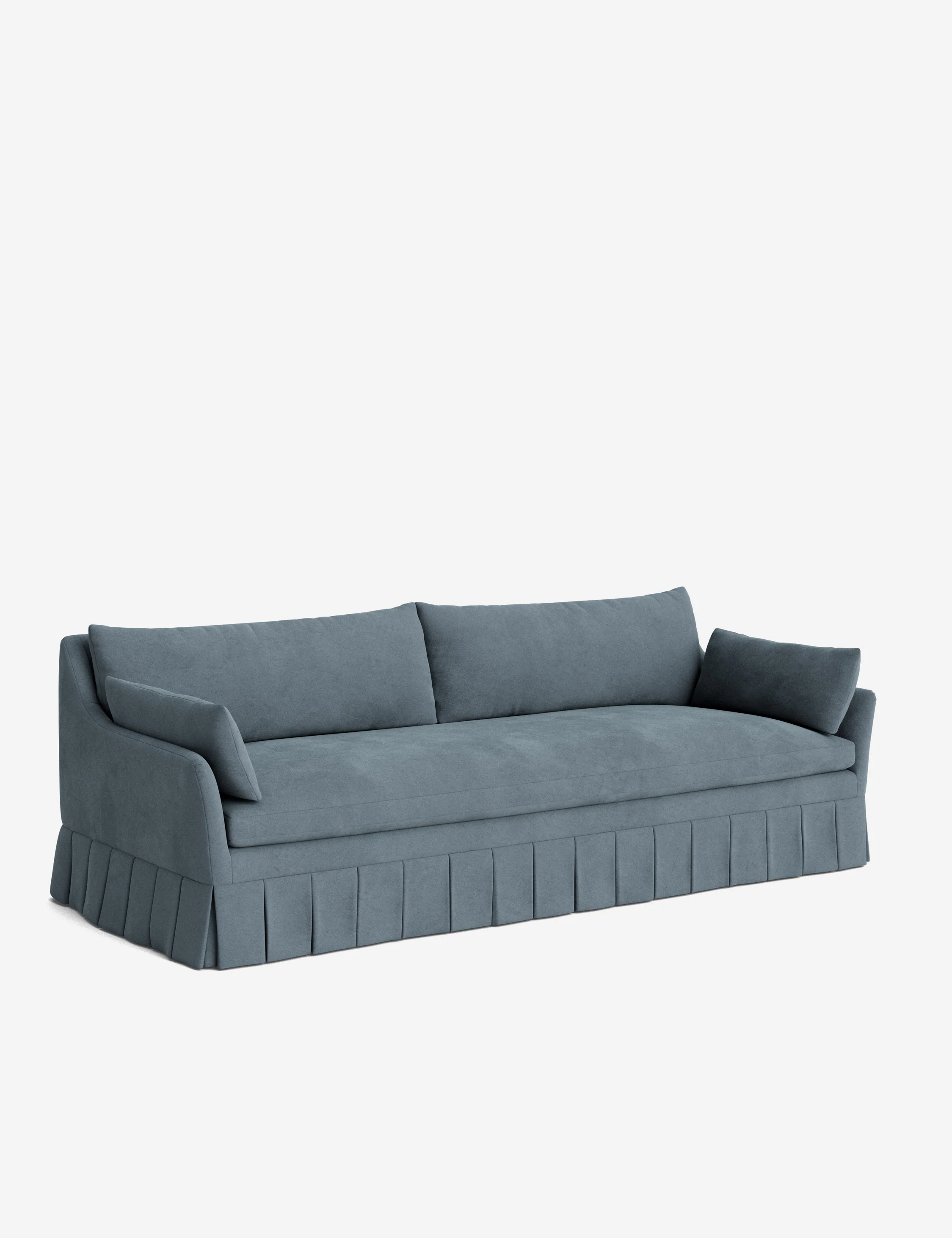 Portola Luxe Depth Pleated Sofa - Image 149