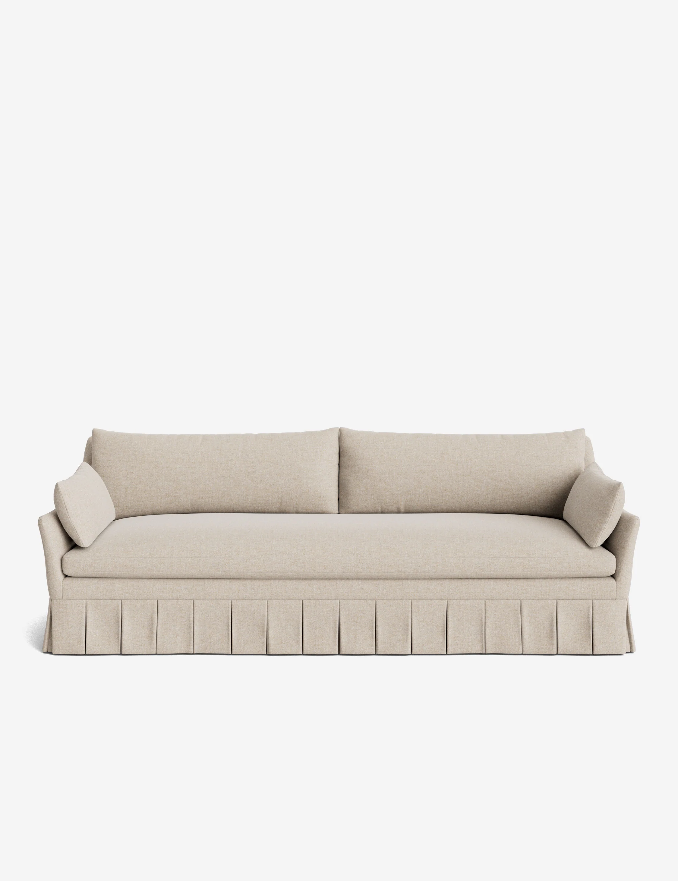 Portola Luxe Depth Pleated Sofa - Image 152