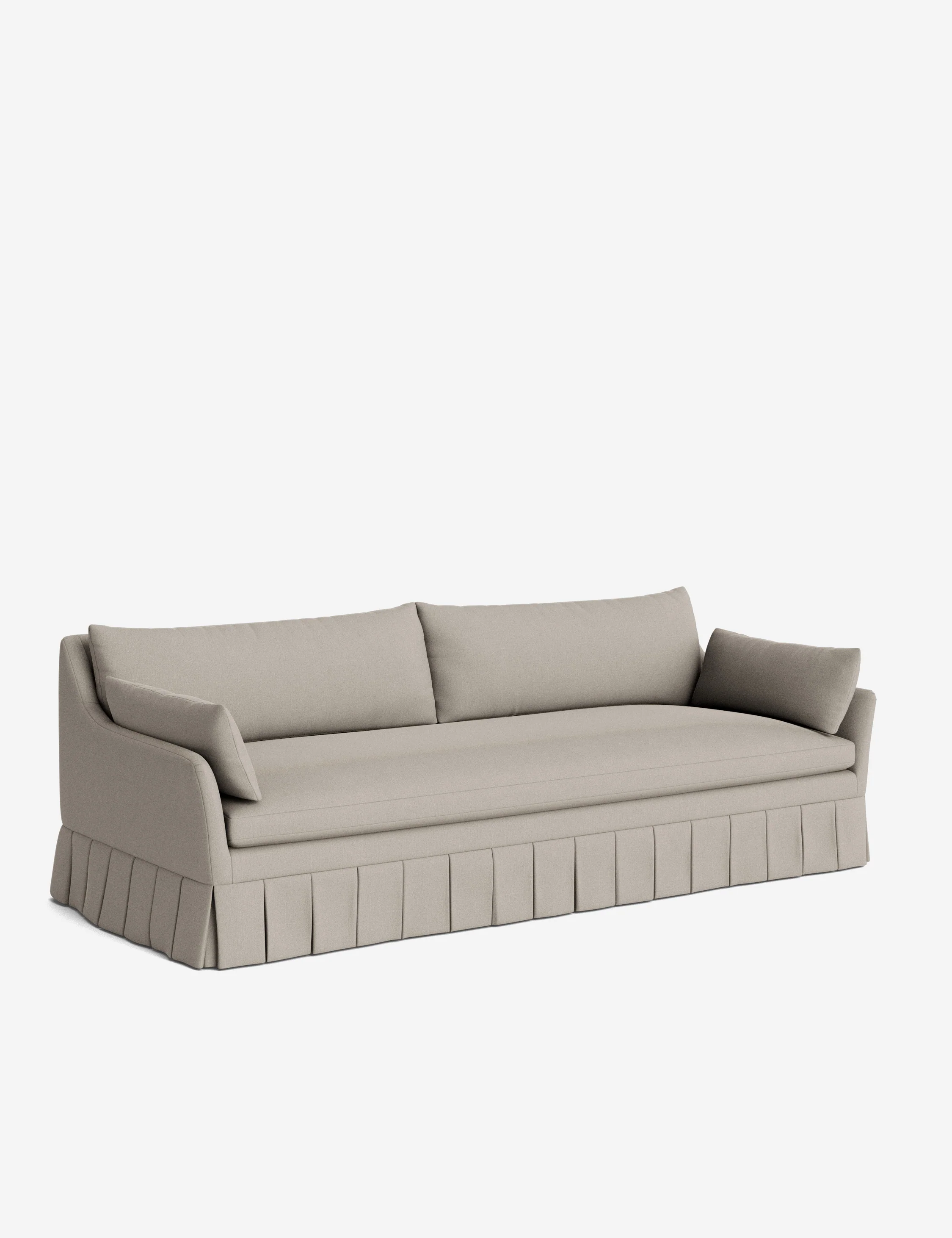 Portola Luxe Depth Pleated Sofa - Image 163