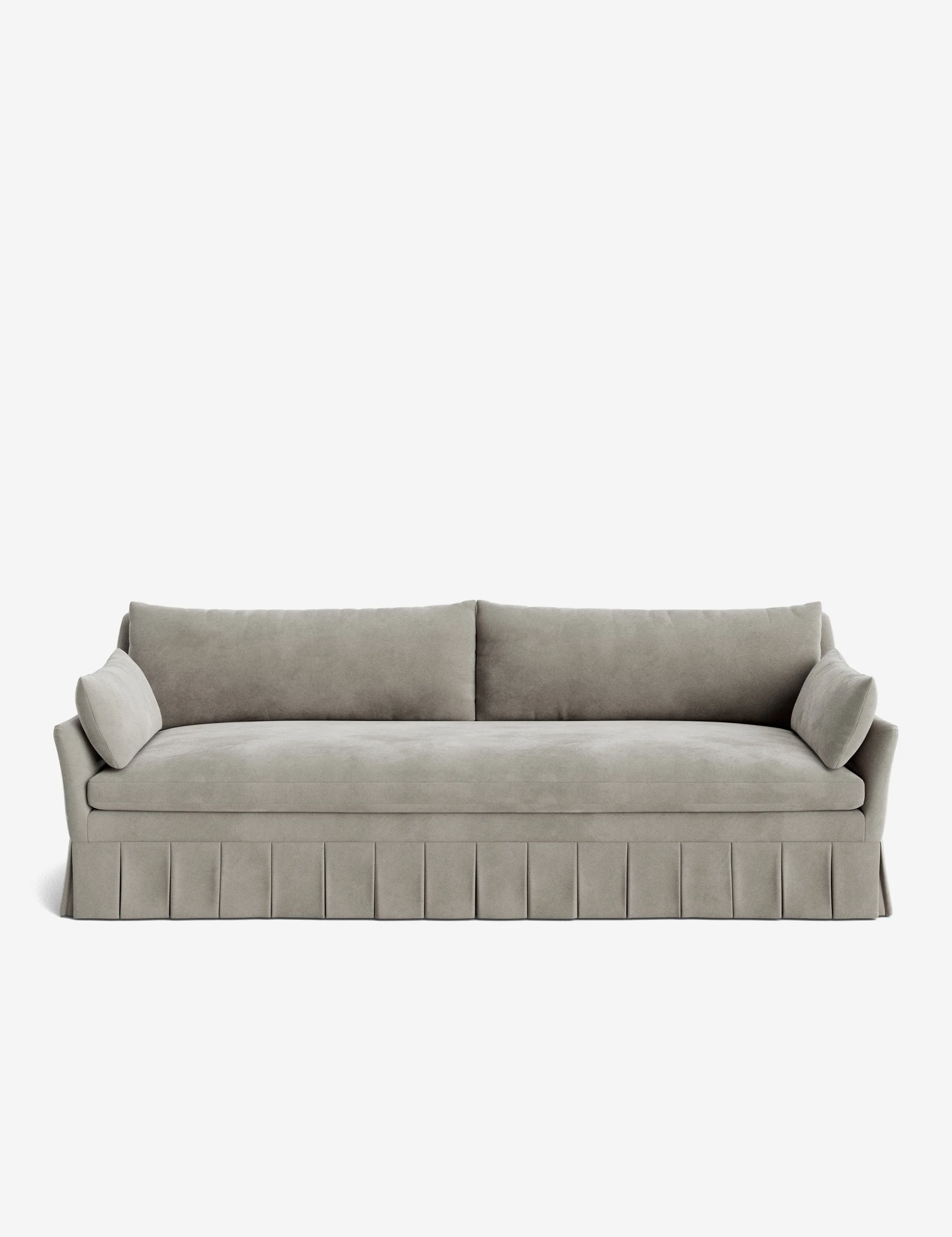 Portola Luxe Depth Pleated Sofa - Image 180