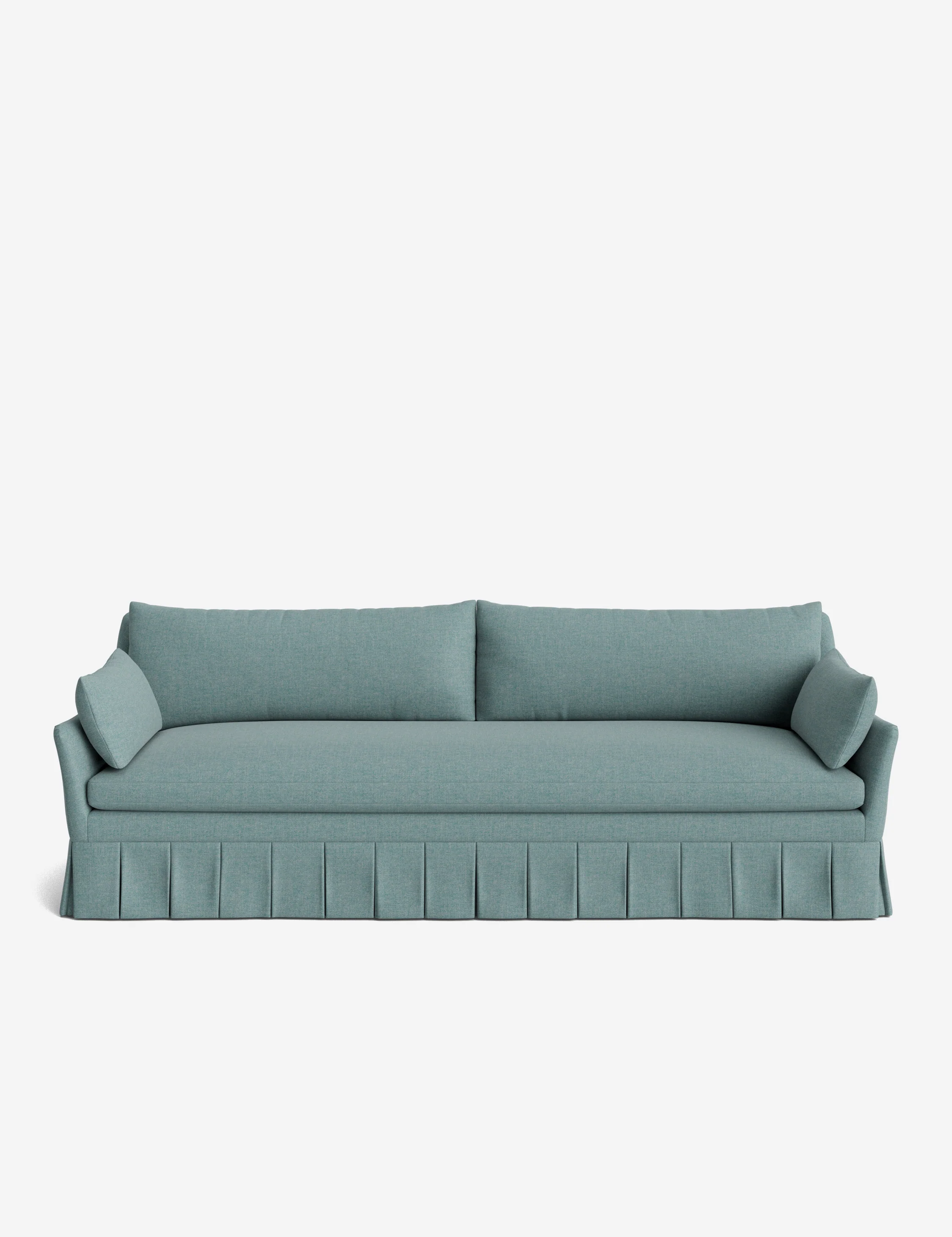 Portola Luxe Depth Pleated Sofa - Image 182