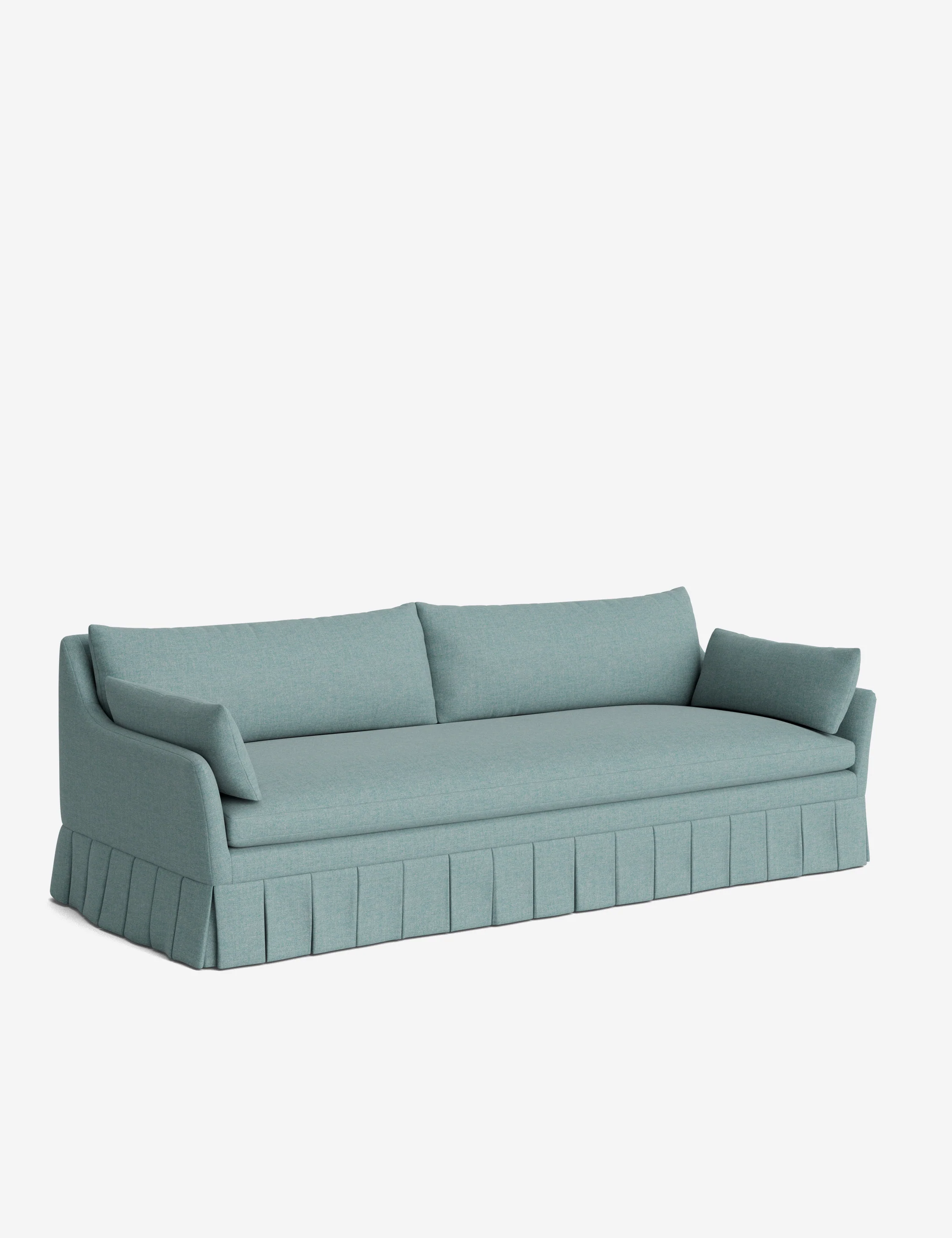 Portola Luxe Depth Pleated Sofa - Image 183