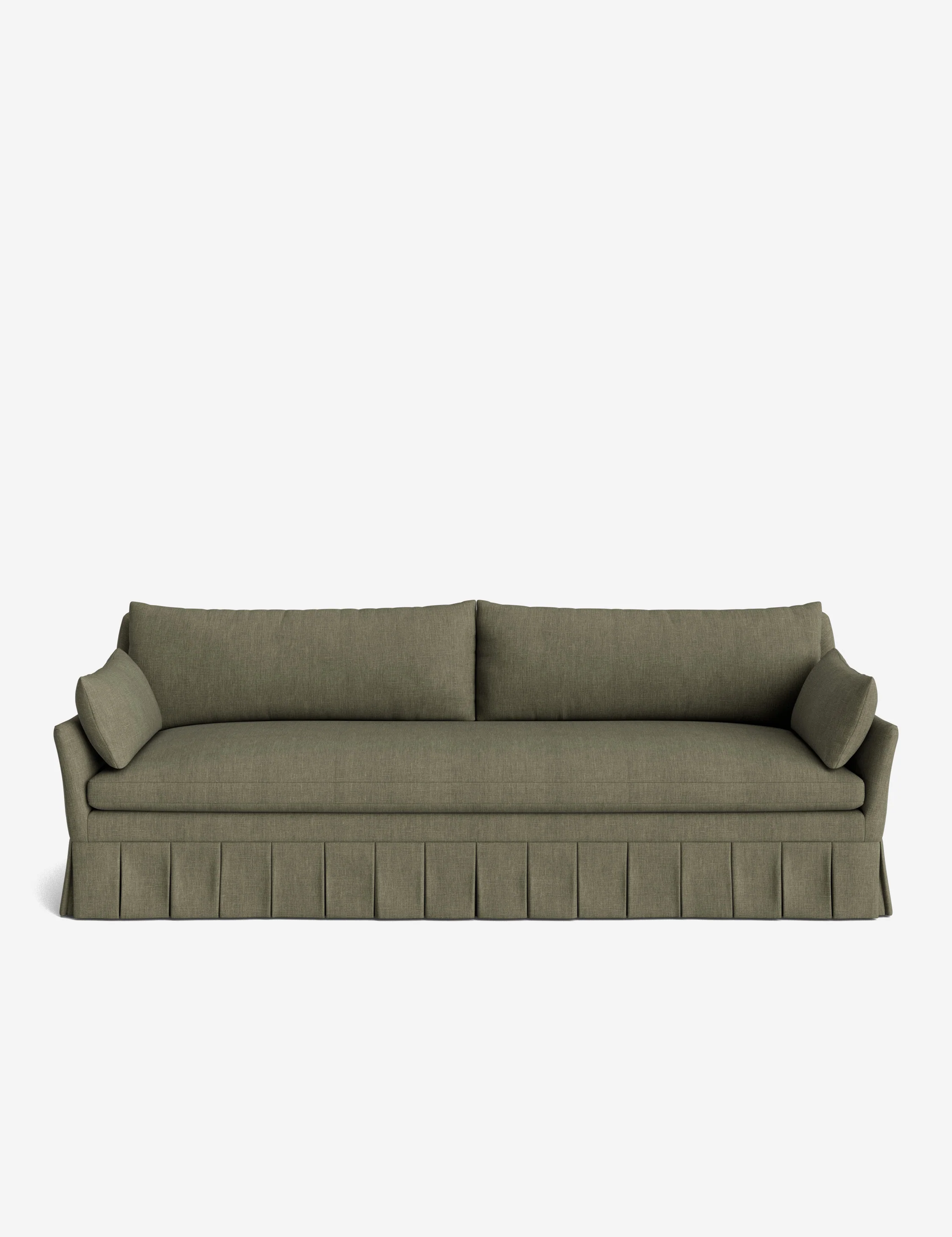 Portola Luxe Depth Pleated Sofa - Image 186