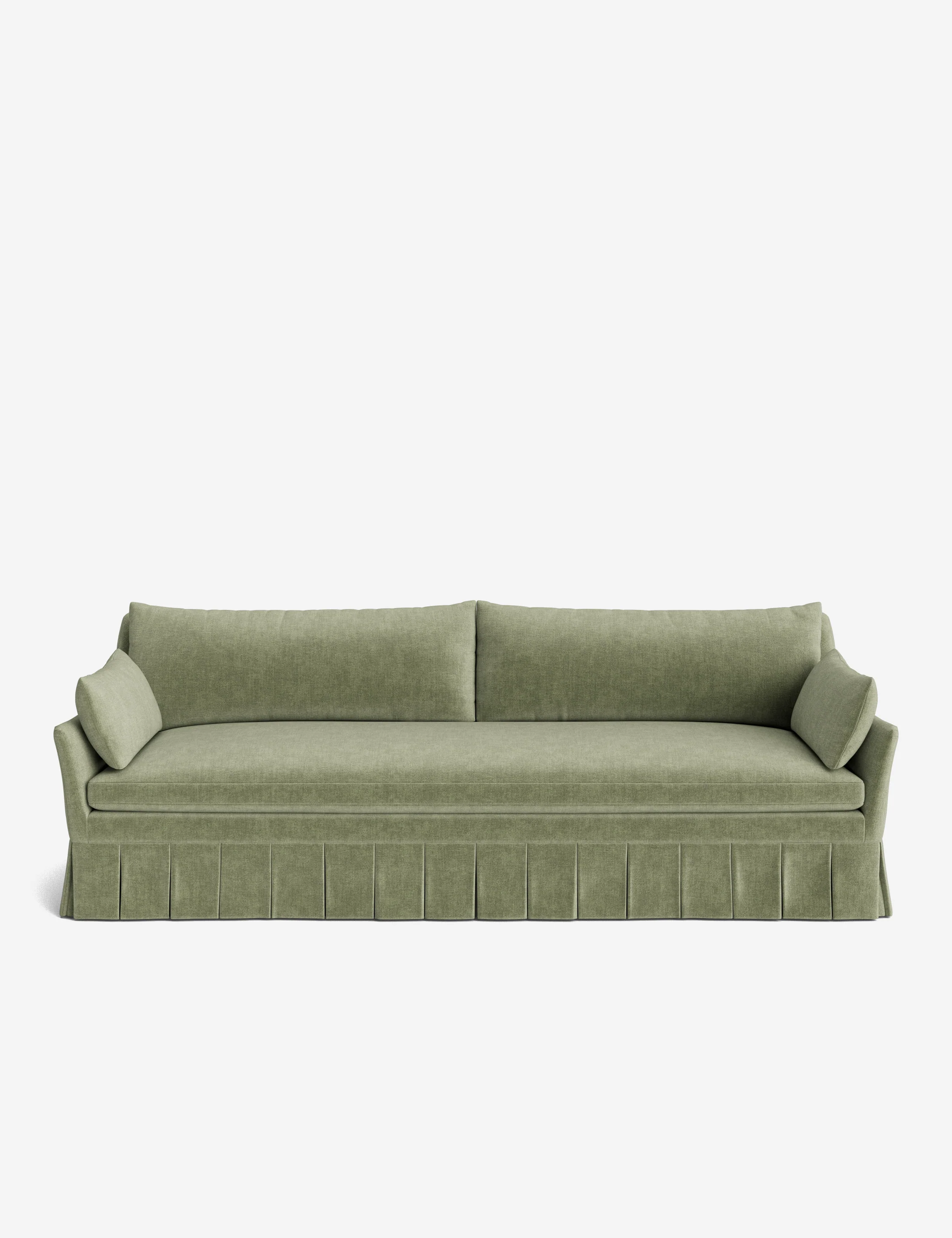 Portola Luxe Depth Pleated Sofa - Image 188
