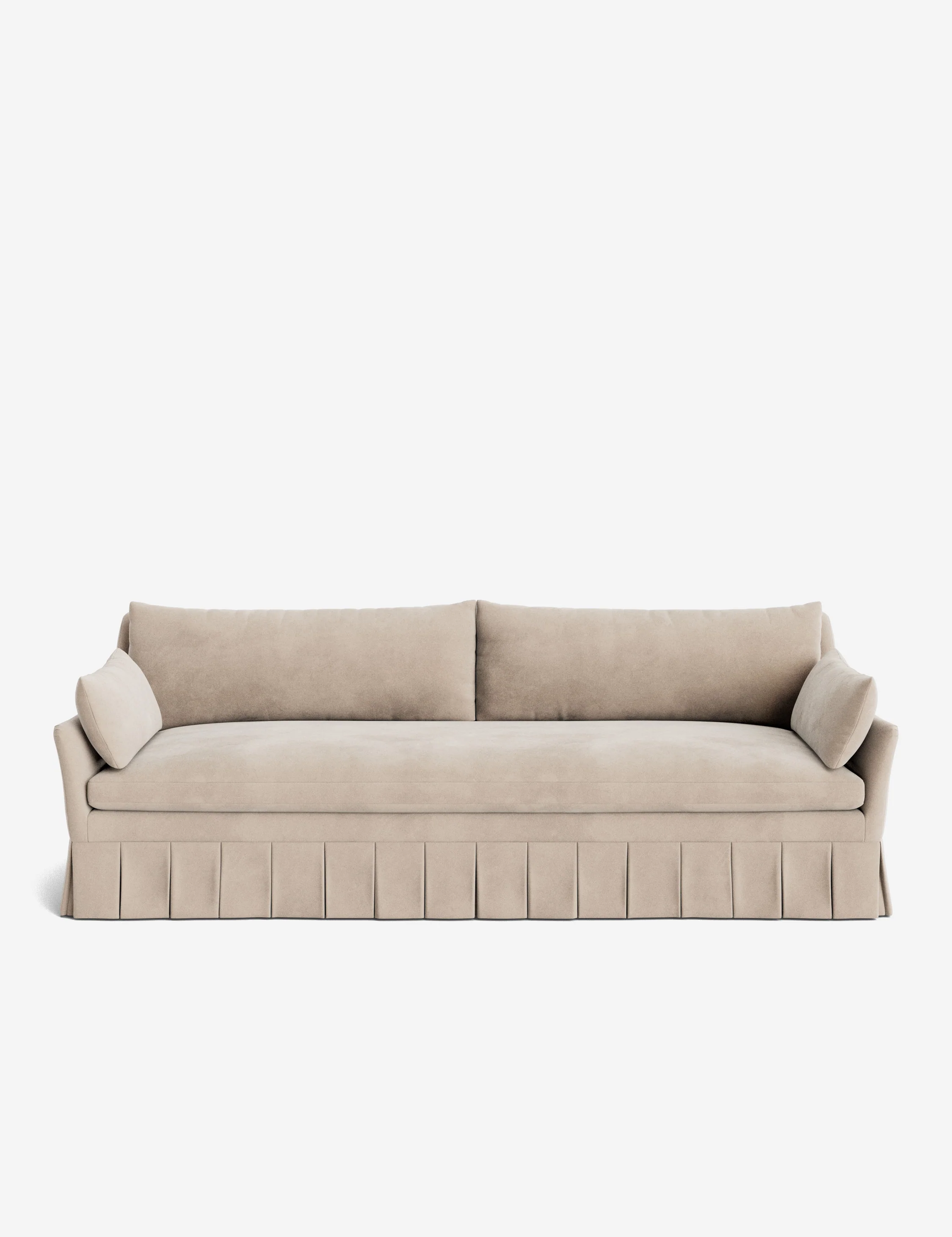 Portola Luxe Depth Pleated Sofa - Image 190