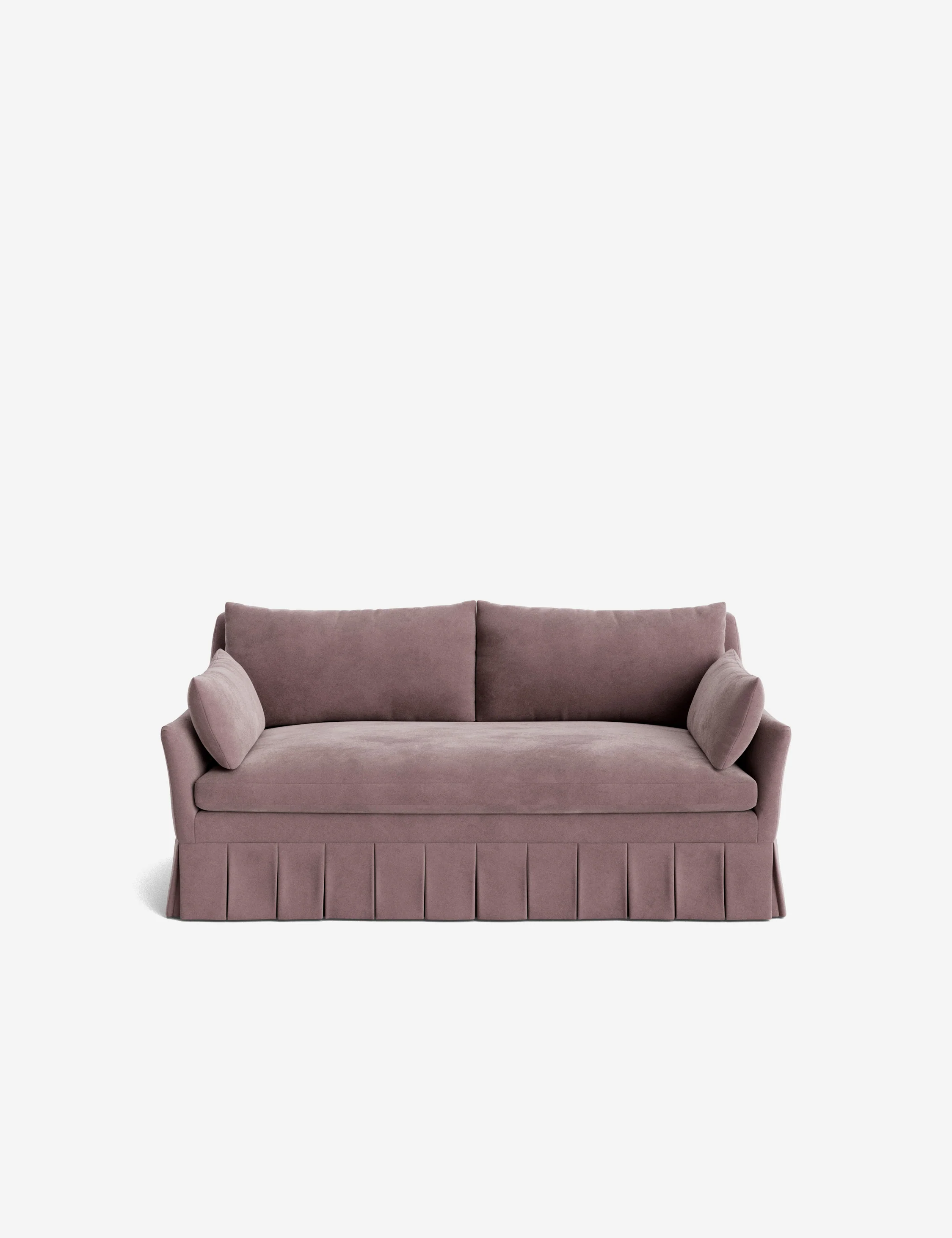 Portola Luxe Depth Pleated Sofa - Image 20