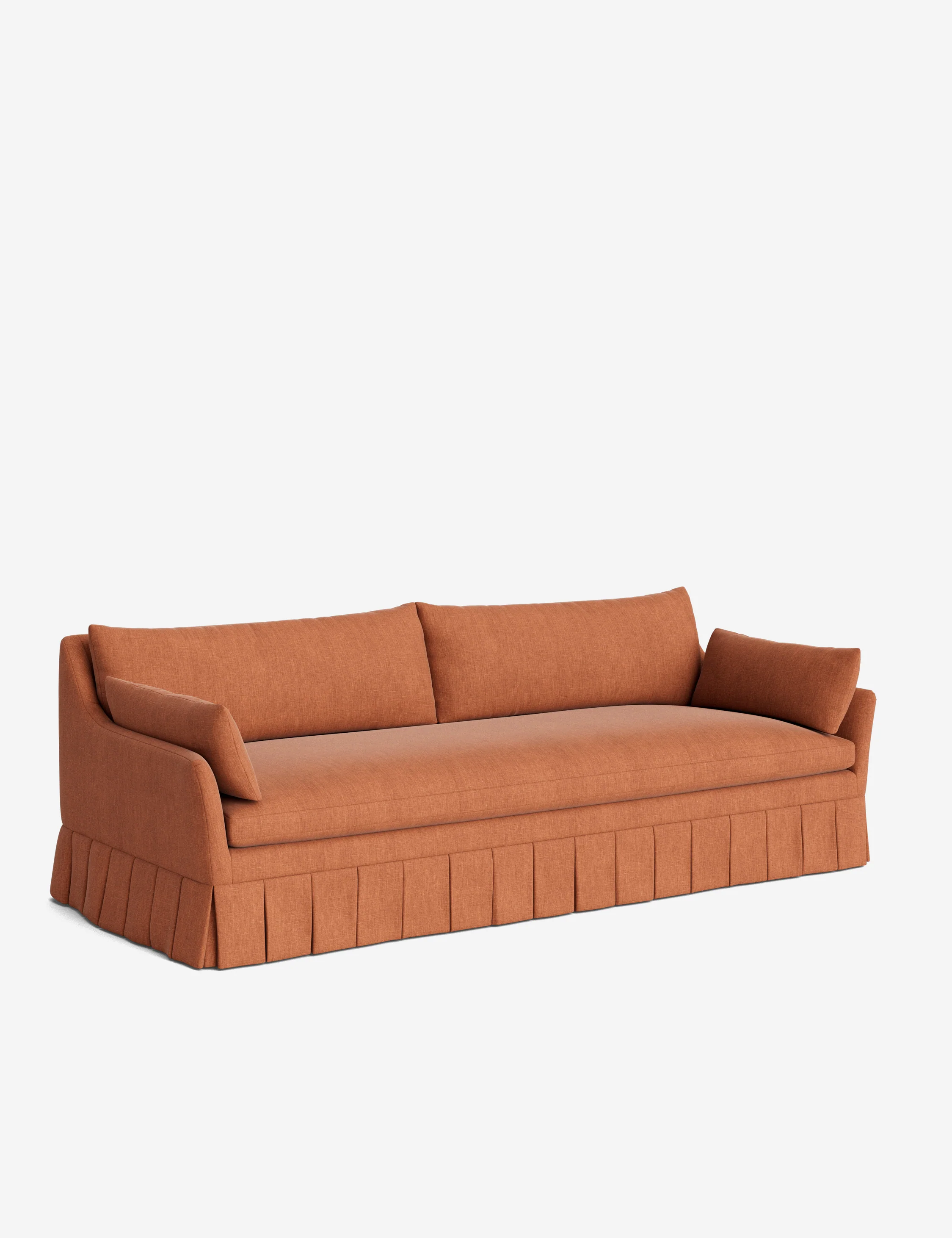 Portola Luxe Depth Pleated Sofa - Image 200
