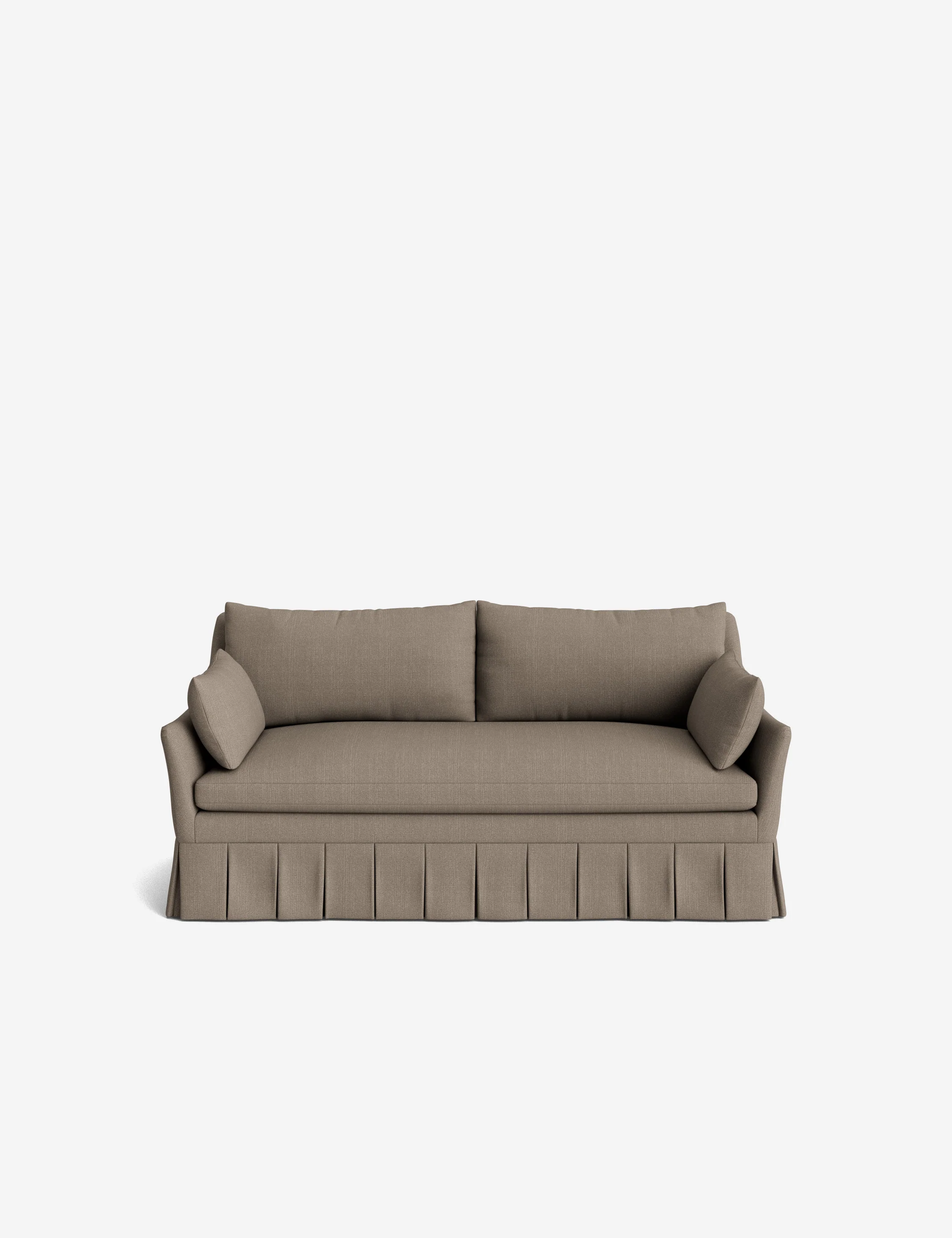 Portola Luxe Depth Pleated Sofa - Image 205