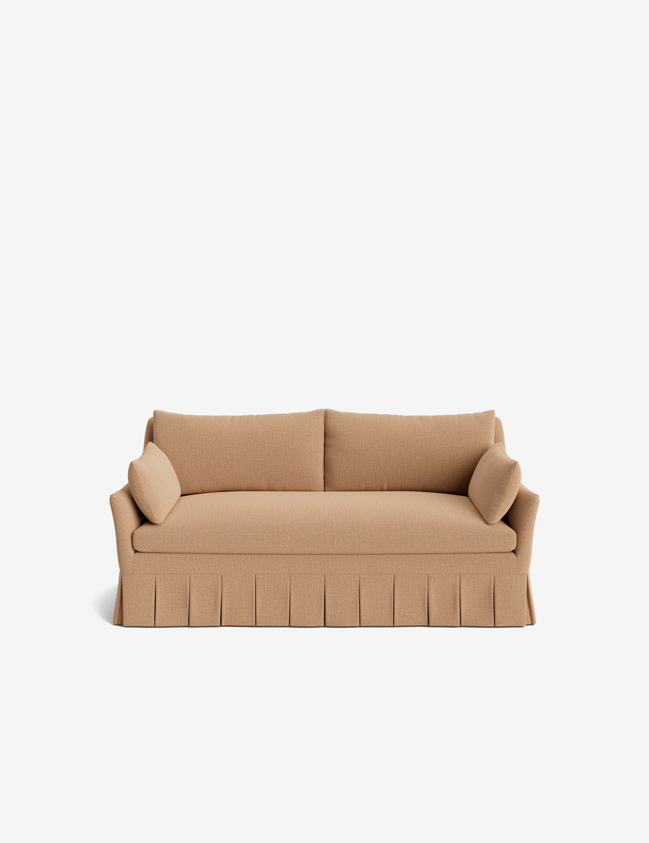 Portola Luxe Depth Pleated Sofa - Image 207