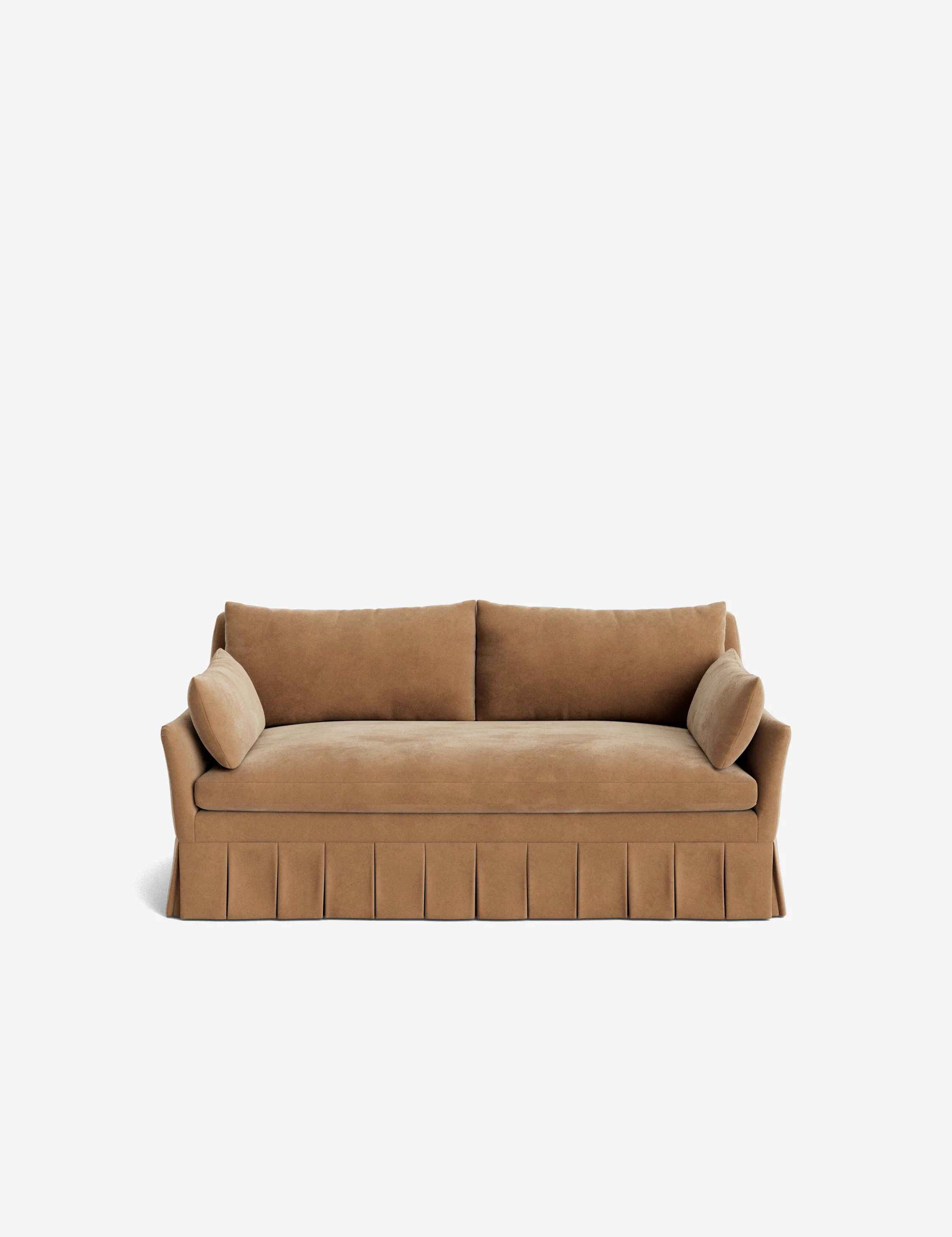Portola Luxe Depth Pleated Sofa - Image 209