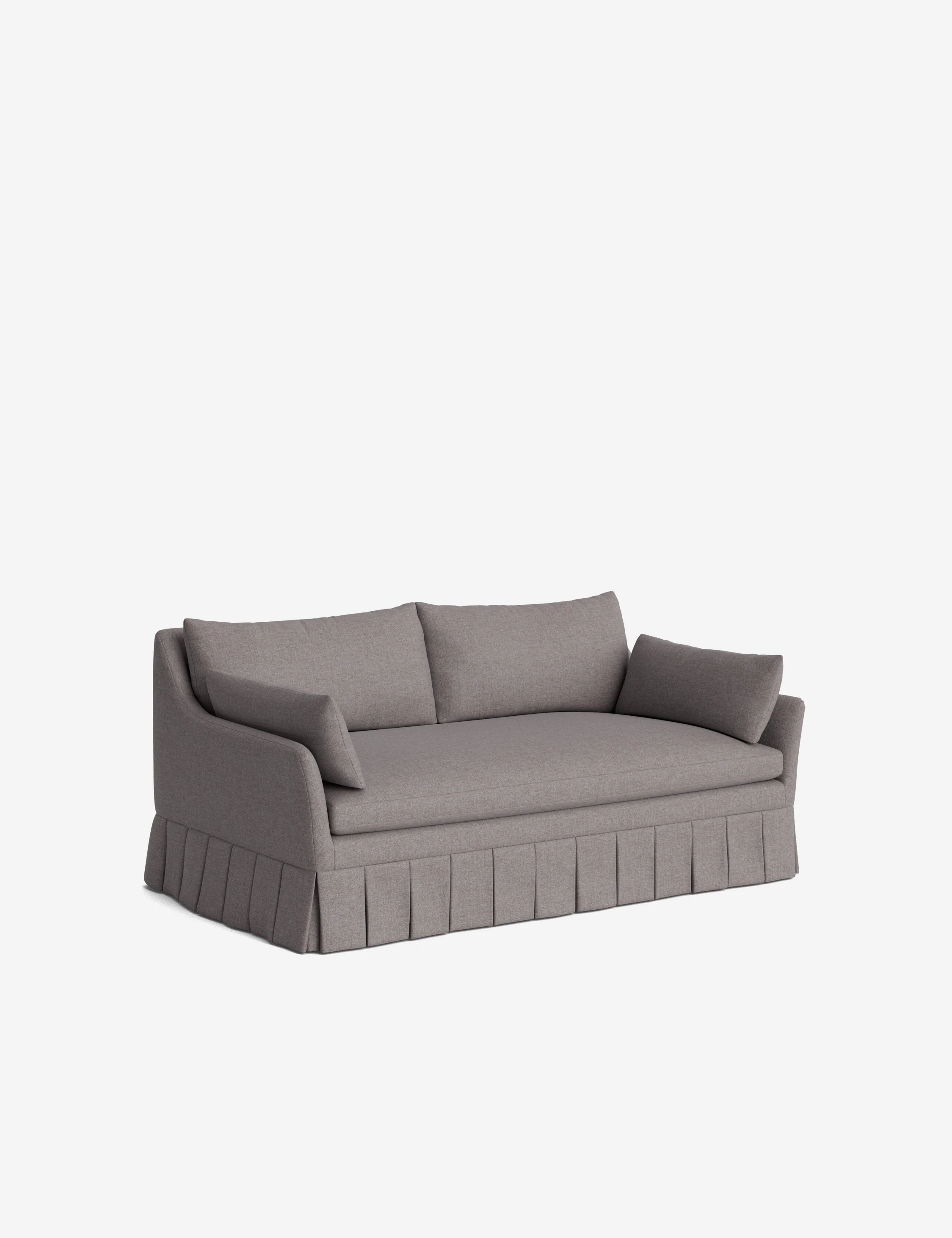 Portola Luxe Depth Pleated Sofa - Image 25
